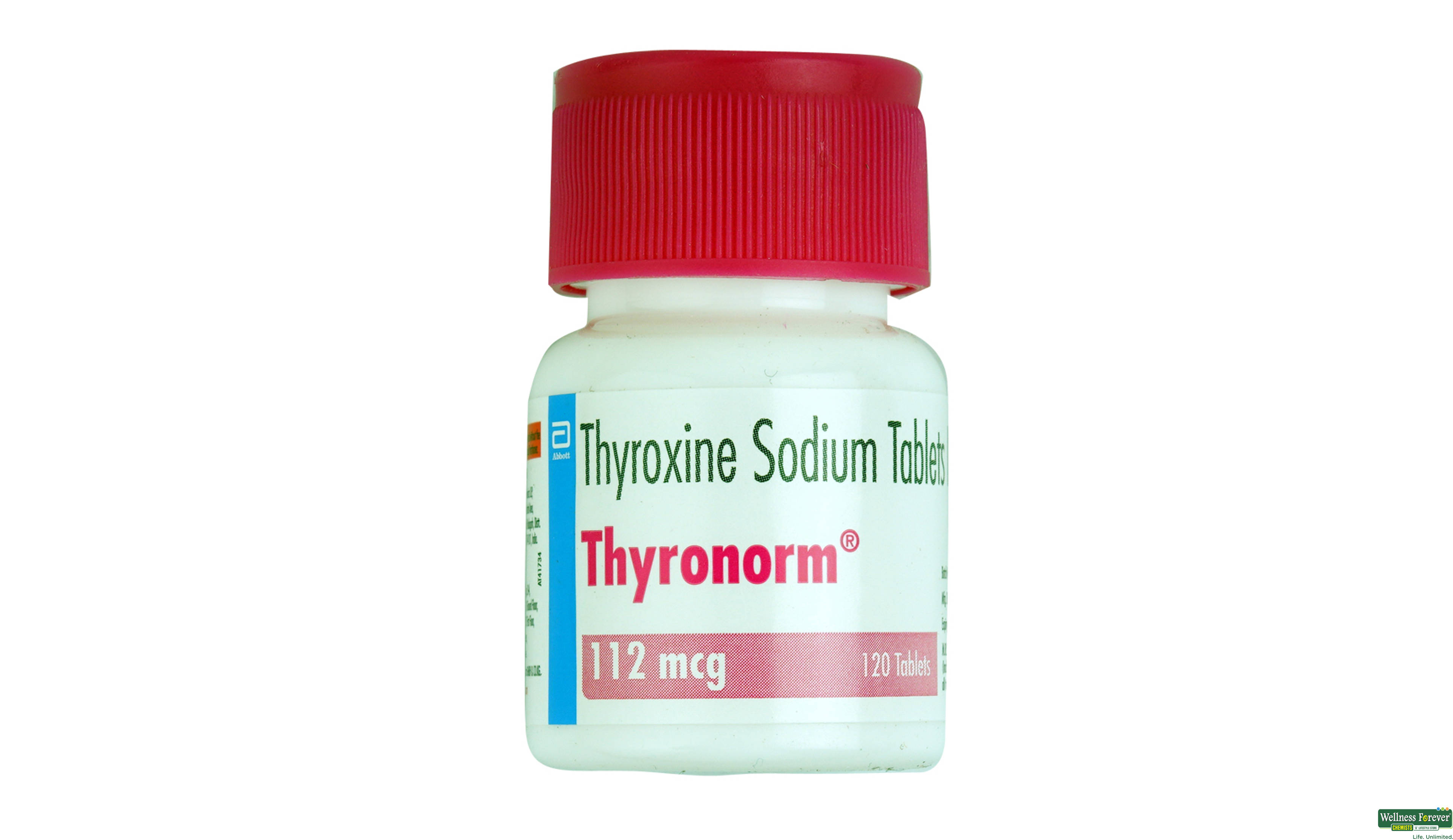 THYRONORM 112MCG 120TAB- 1, 120TAB, 