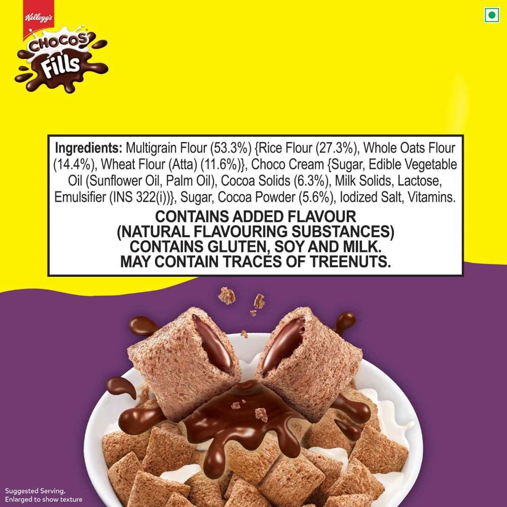 Kellogg's Corn Flakes Original, 250gms Pack + Chocos Crunchy Bites, 375gms  Pack : : Grocery & Gourmet Foods