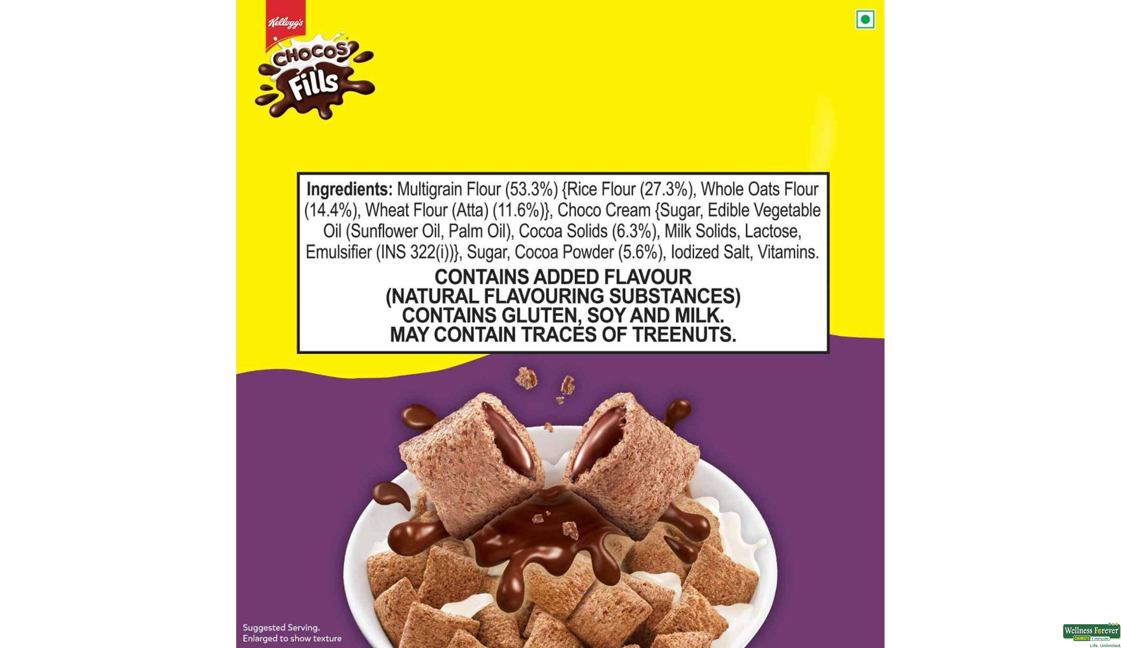 KELL CHOCOS FILLS 250GM- 5, 250GM, 