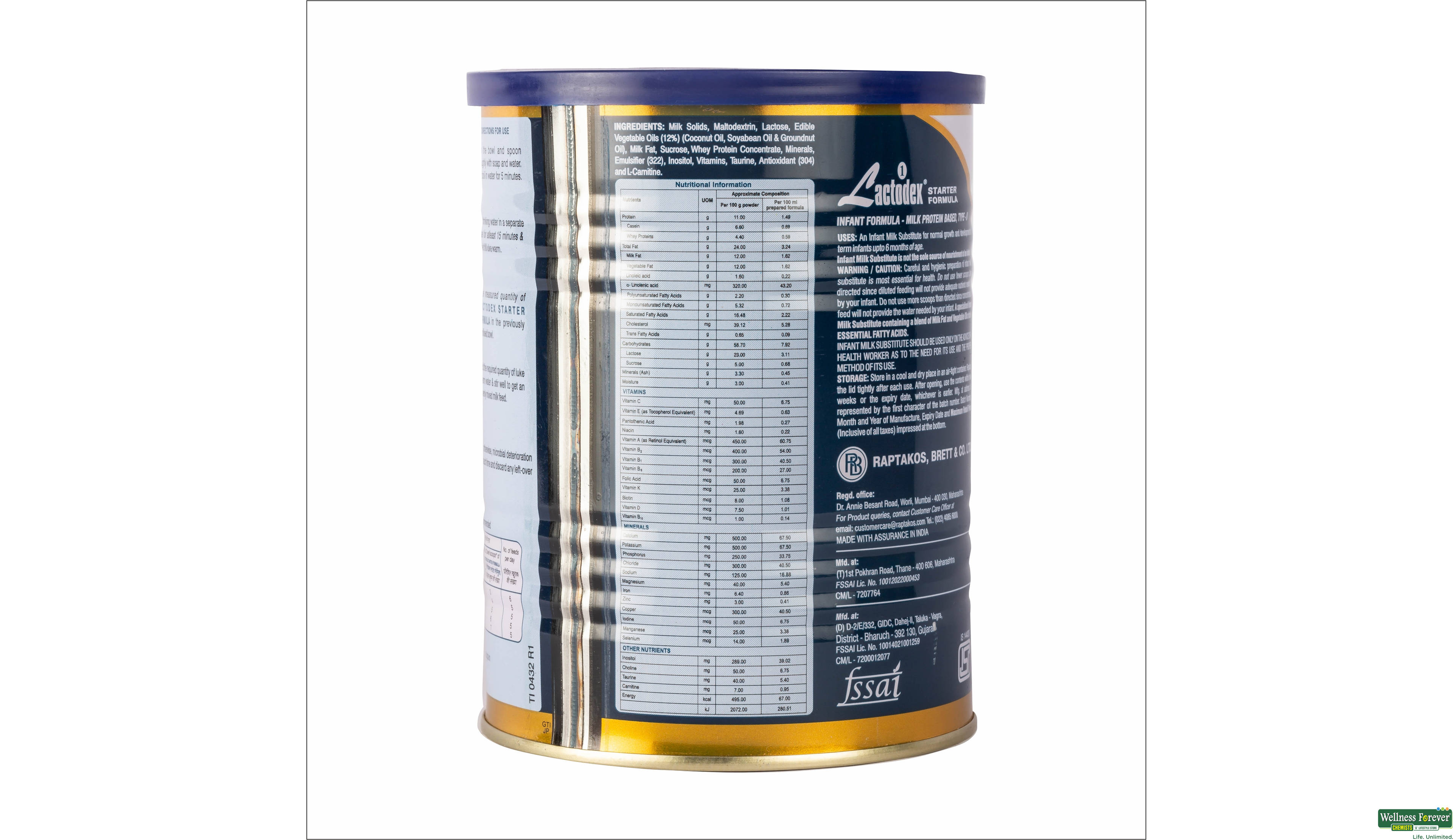 LACTODEX-1 POW 450GM- 2, 450GM, 