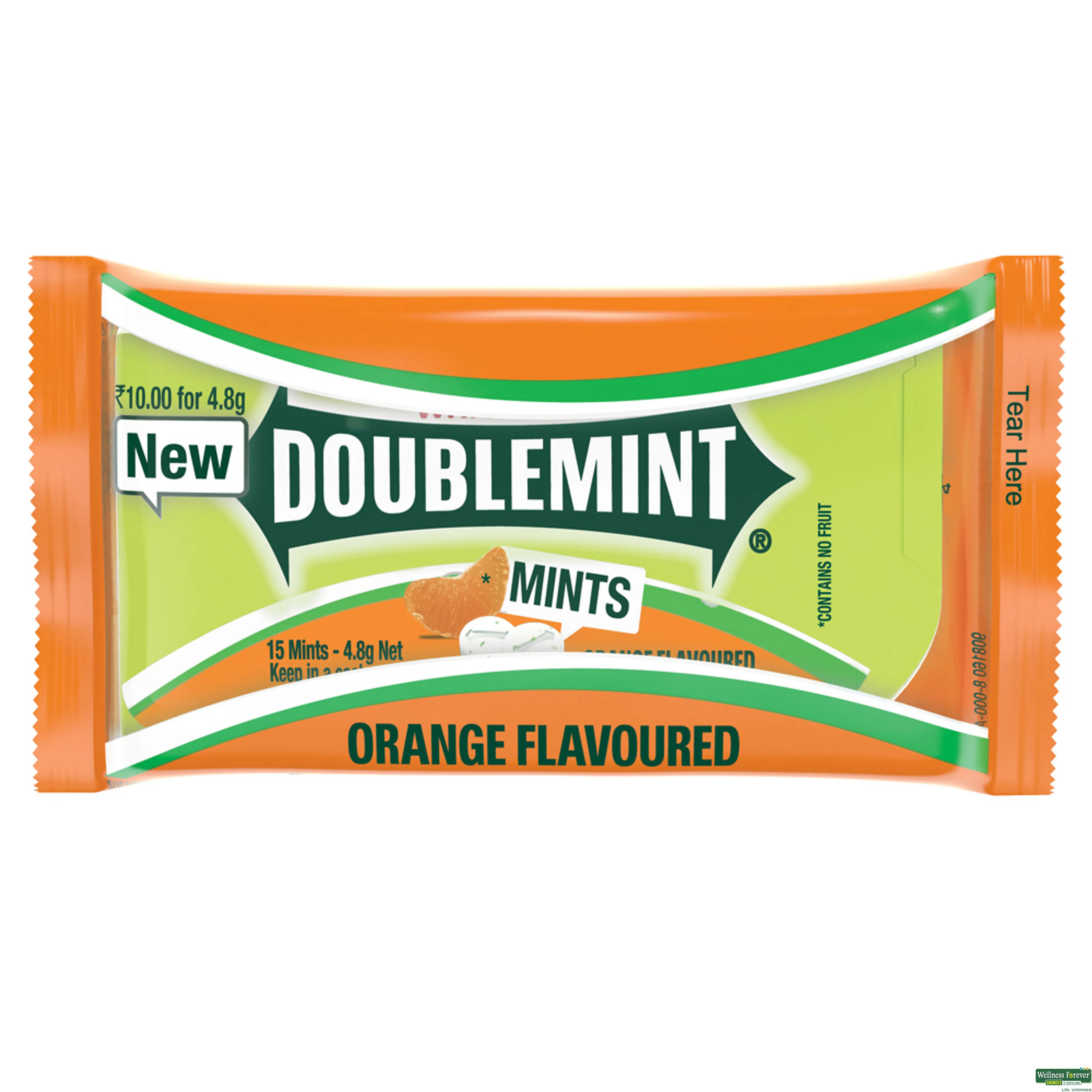 WRIGLEY DOUBLEMINT ORANGE 4.8GM-image