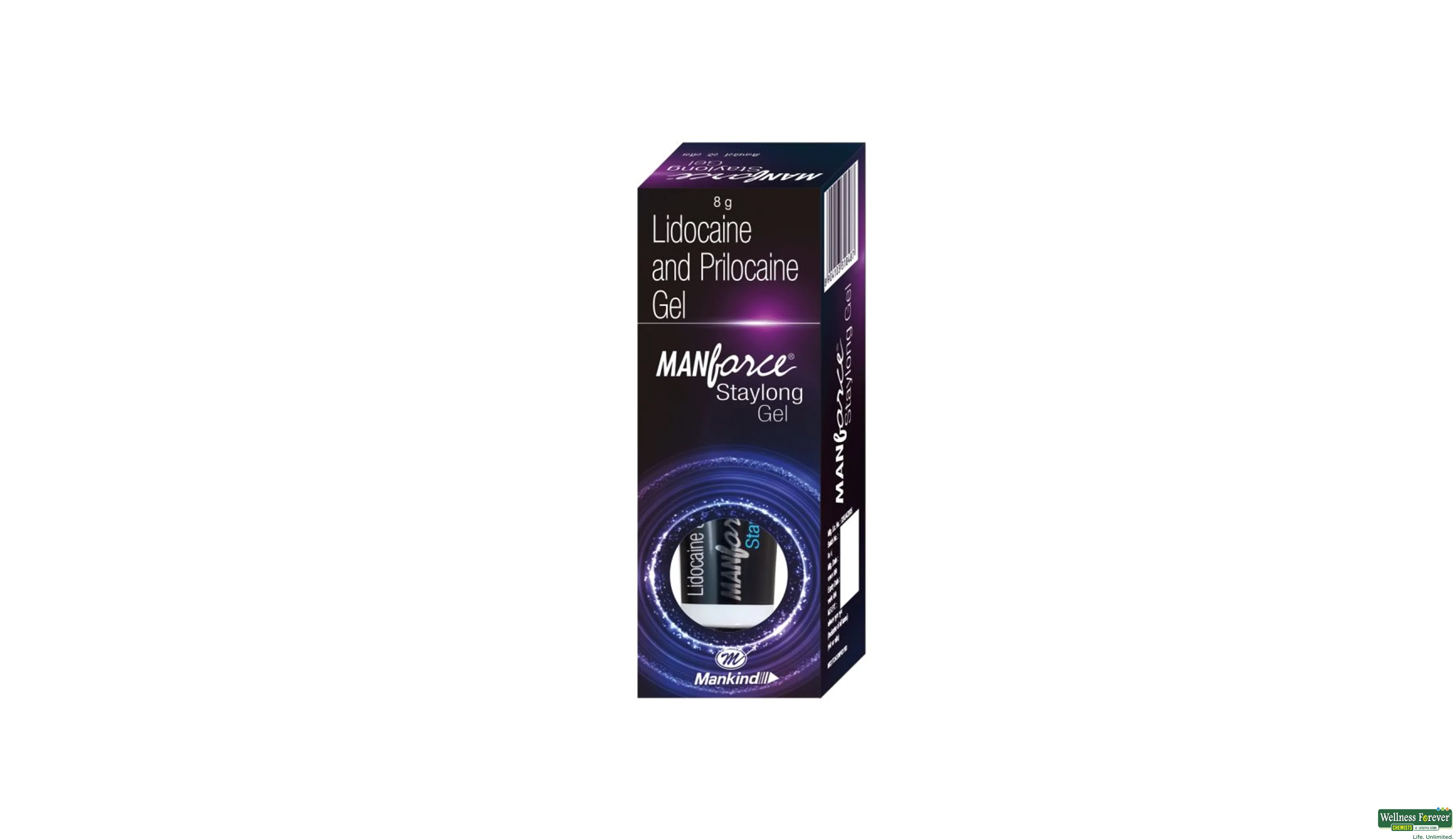 MANFORCE GEL STAYLONG 8GM- 2, 8GM, 