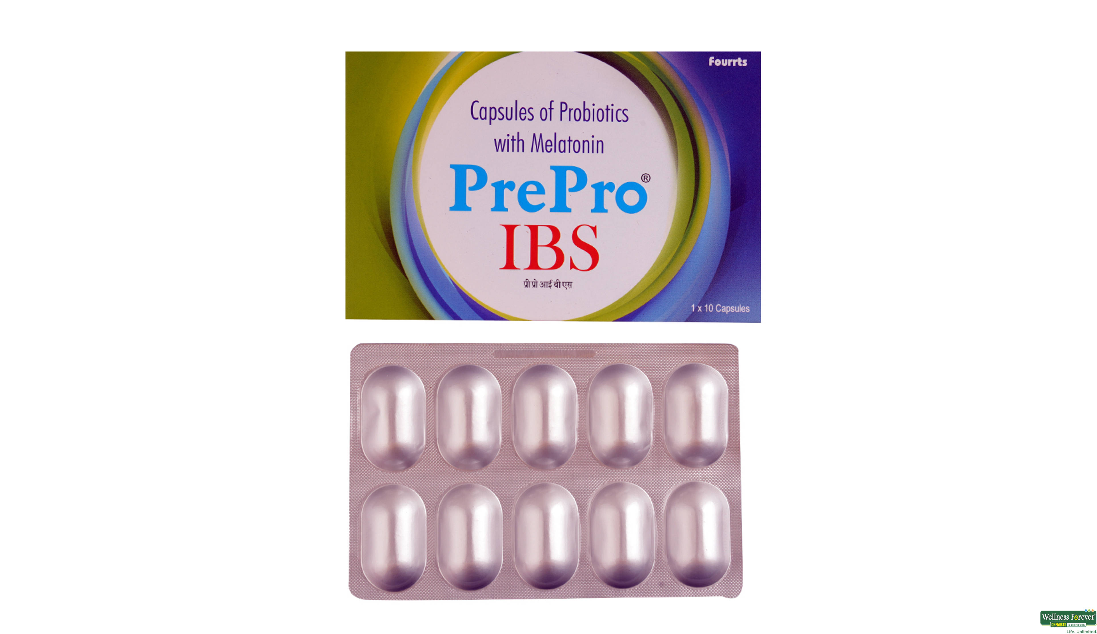 PREPRO-IBS 10CAP- 1, 10CAP, null