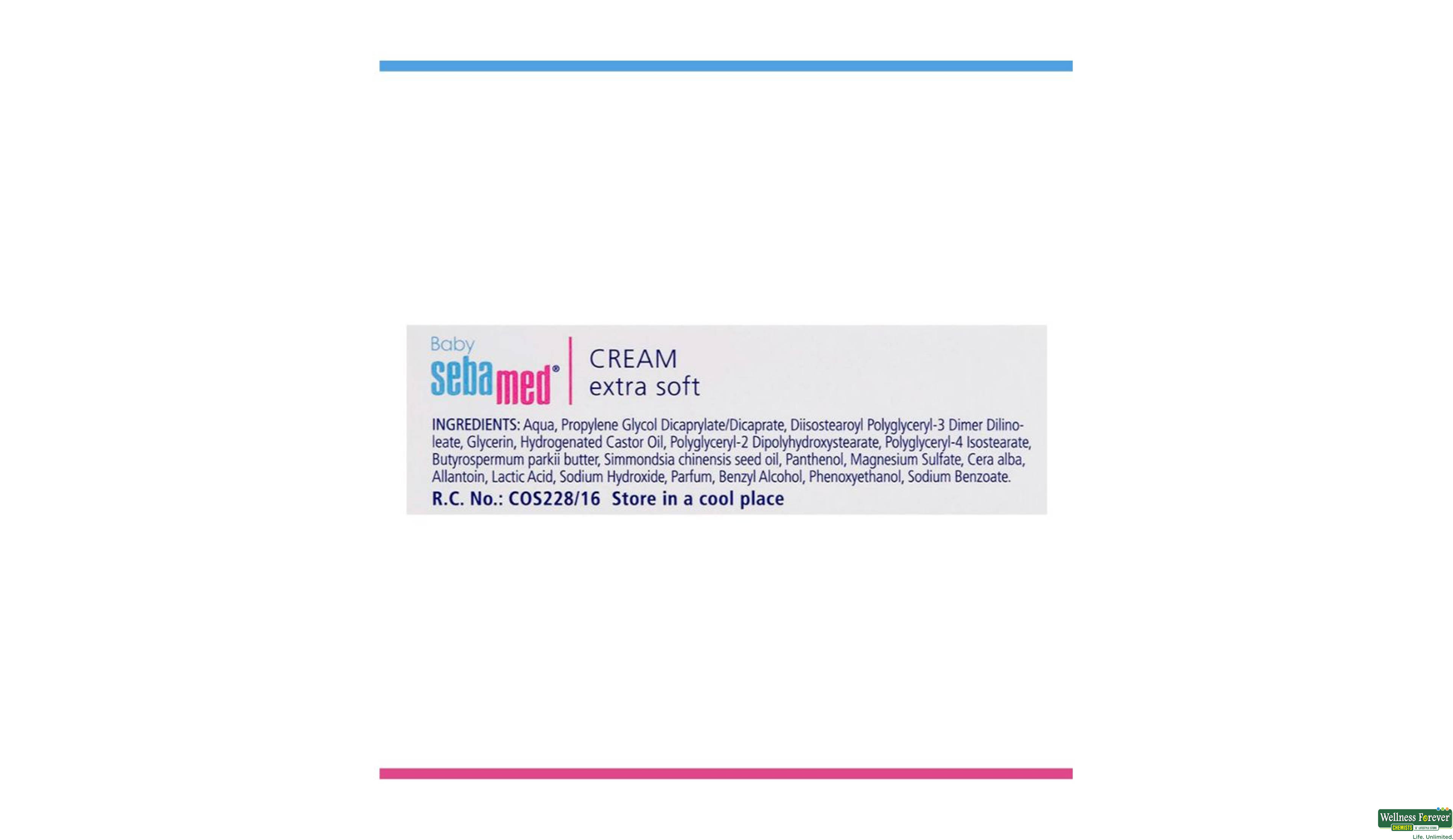 SEBAMED BABY CREAM EXTRA SOFT 50GM- 4, 50GM, null