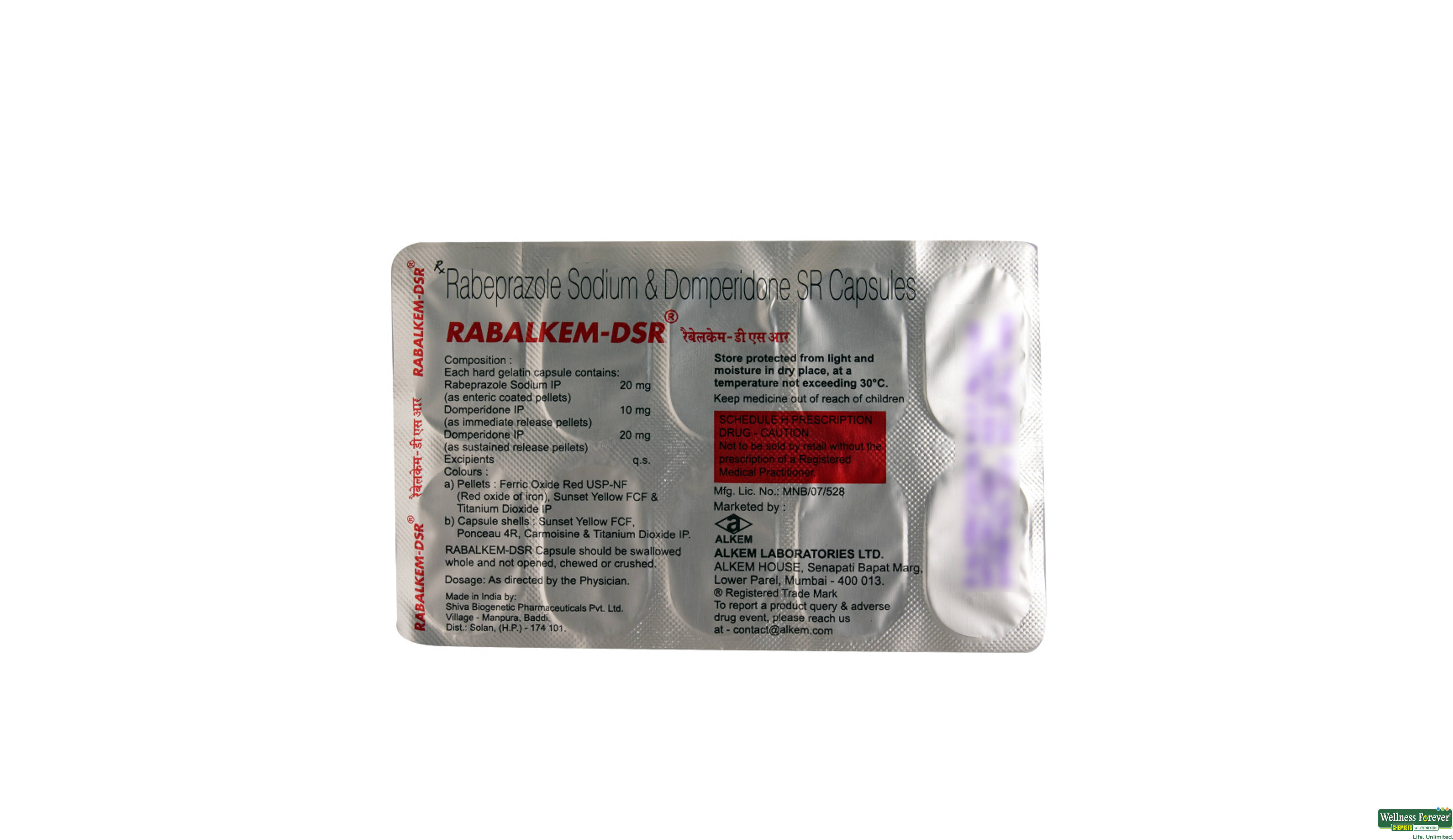 RABALKEM-DSR 10CAP- 2, 10CAP, 