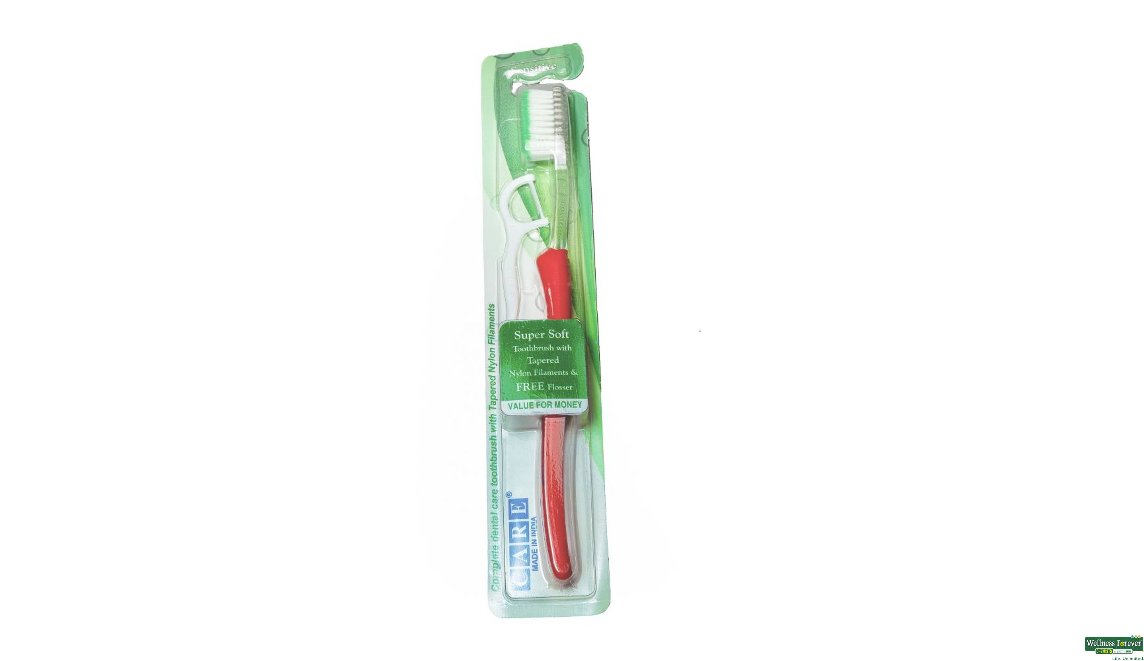 CARE T/BRUSH SENSITIVE 1PC- 1, 1PC, 