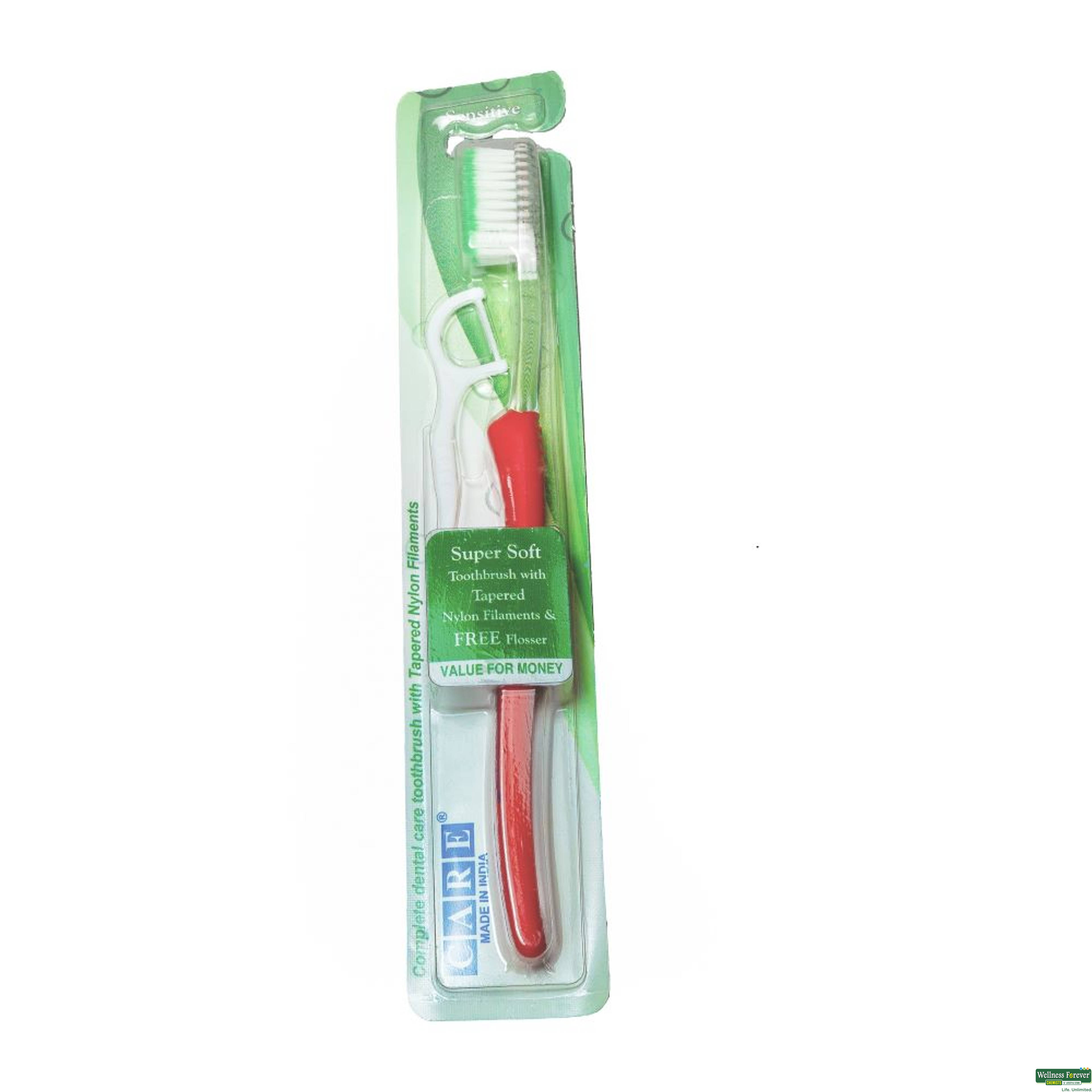 Care Baby Sensitive Toothbrush, 1  Piece-image