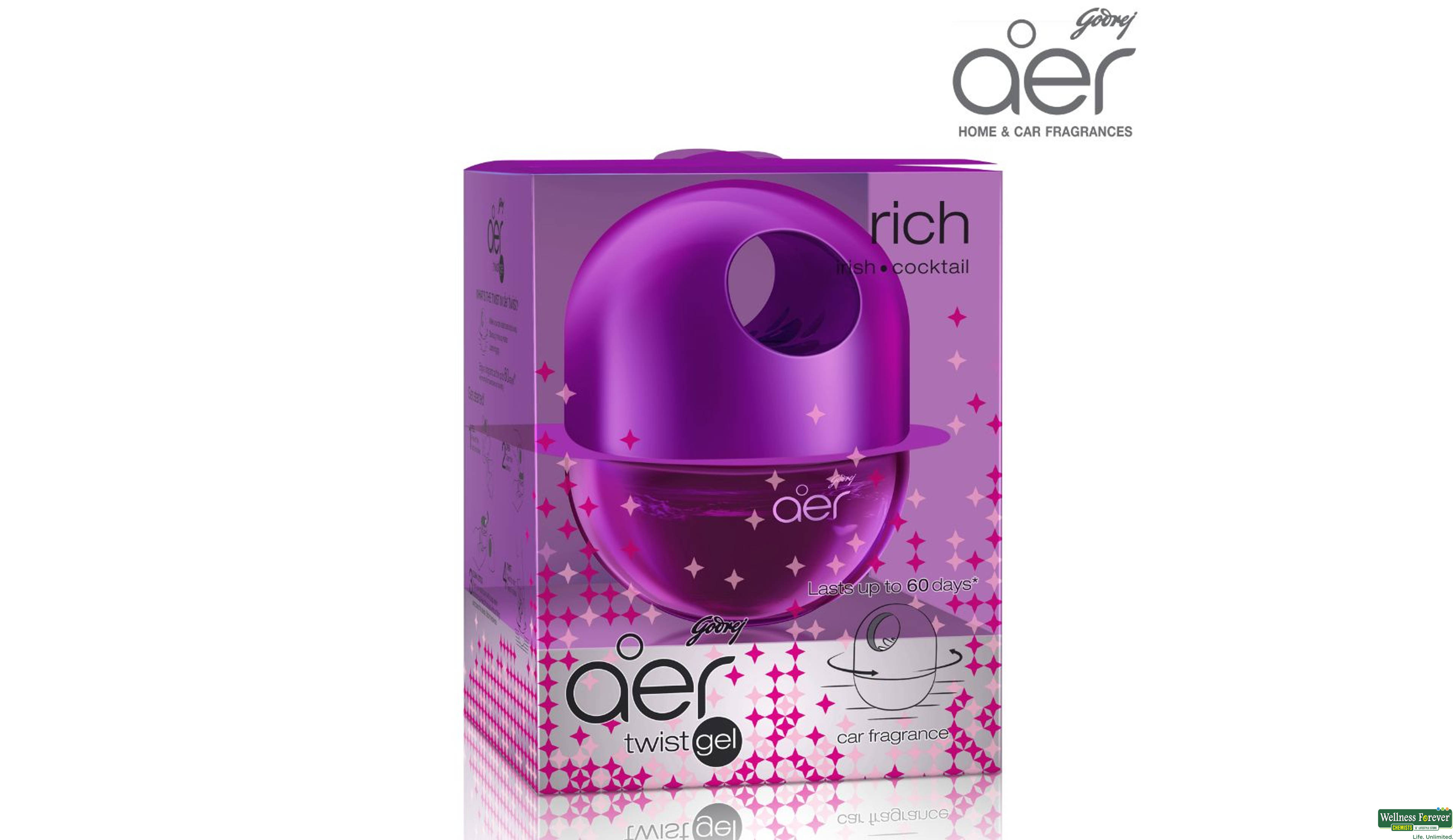 AER C/FR TWIST RICH IRISH COCKTAIL 60DAYS KIT- 2, 1PC, 