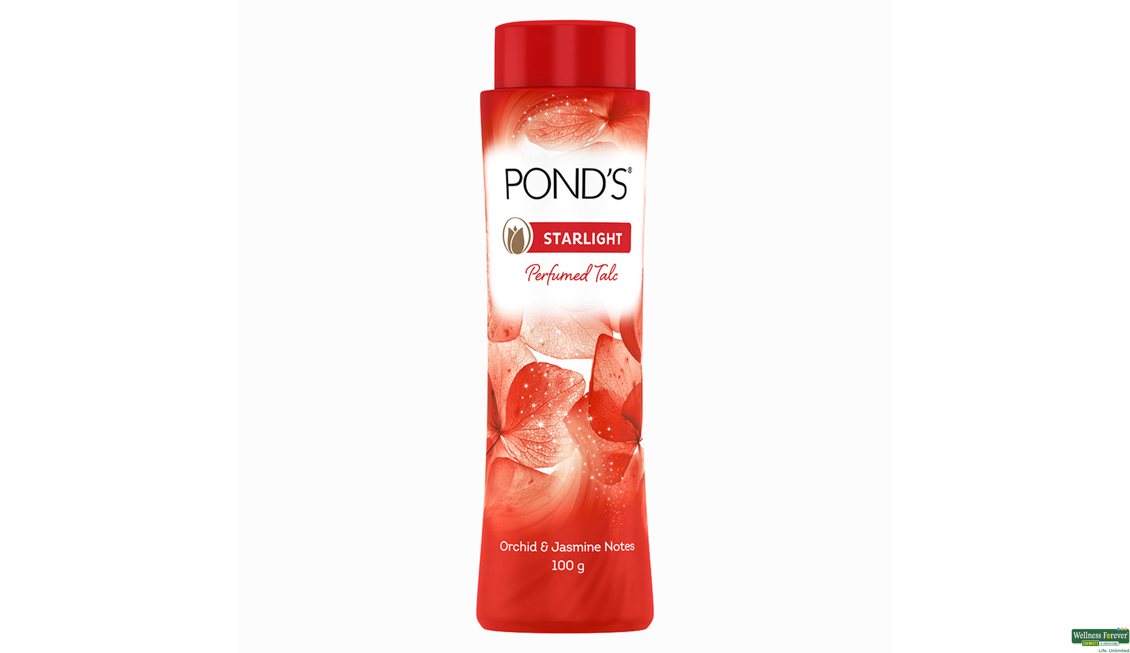 PONDS TALC STAR LIGHT 100GM- 1, 100GM, 