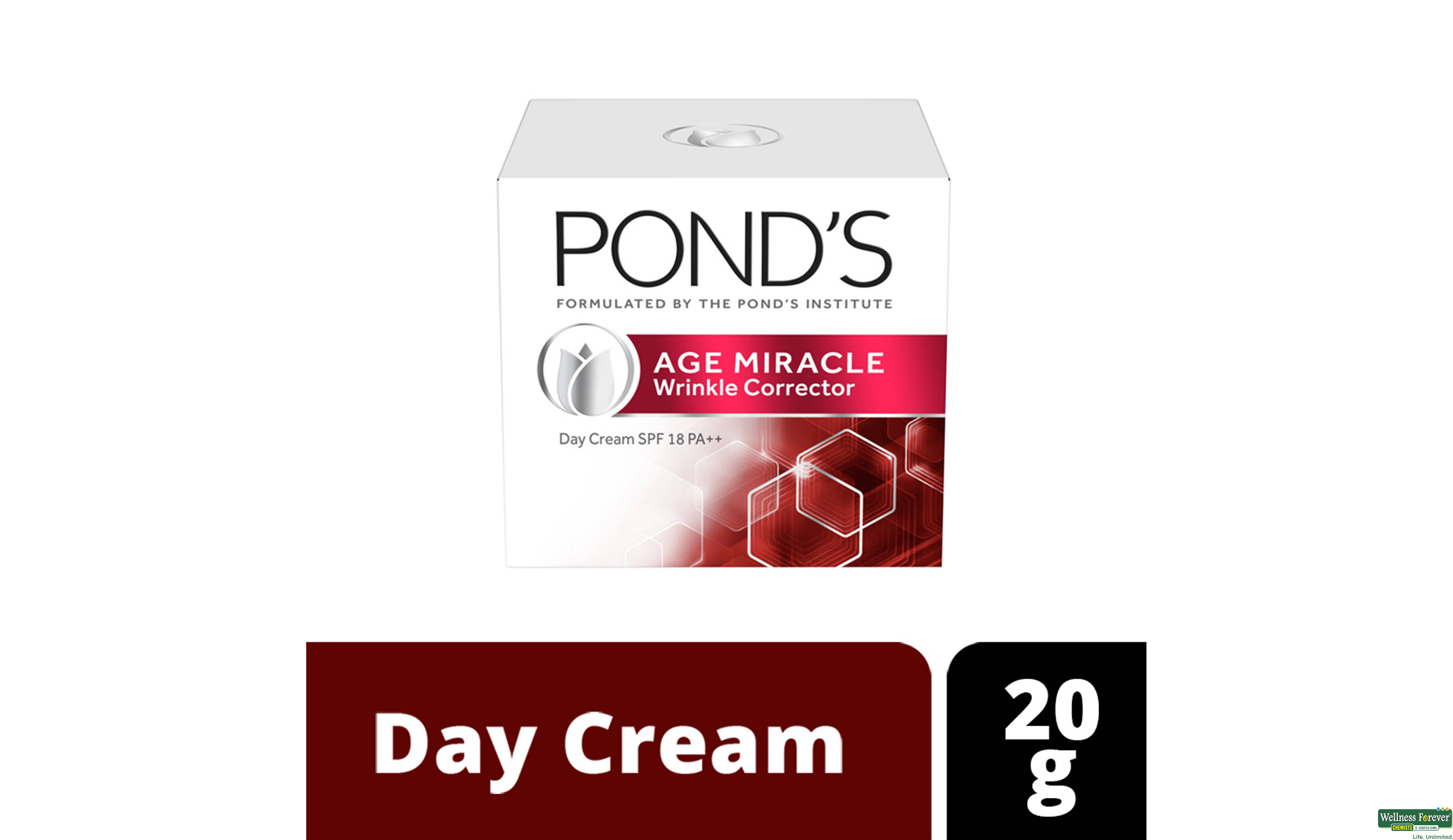PONDS F/CRM AGE MIRACLE SPF 18++ 20GM- 1, 20GM, 
