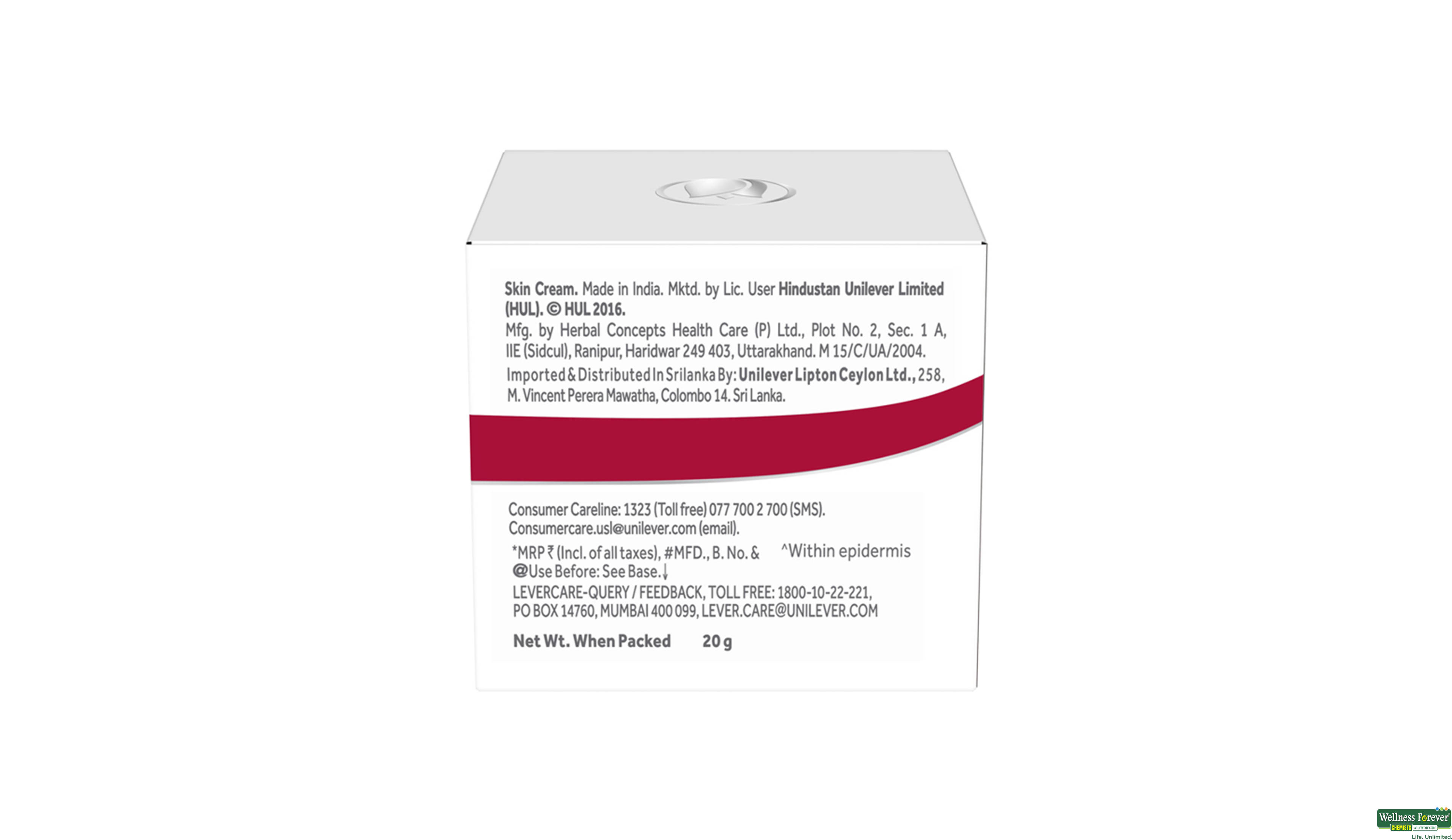 PONDS F/CRM AGE MIRACLE SPF 18++ 20GM- 3, 20GM, 