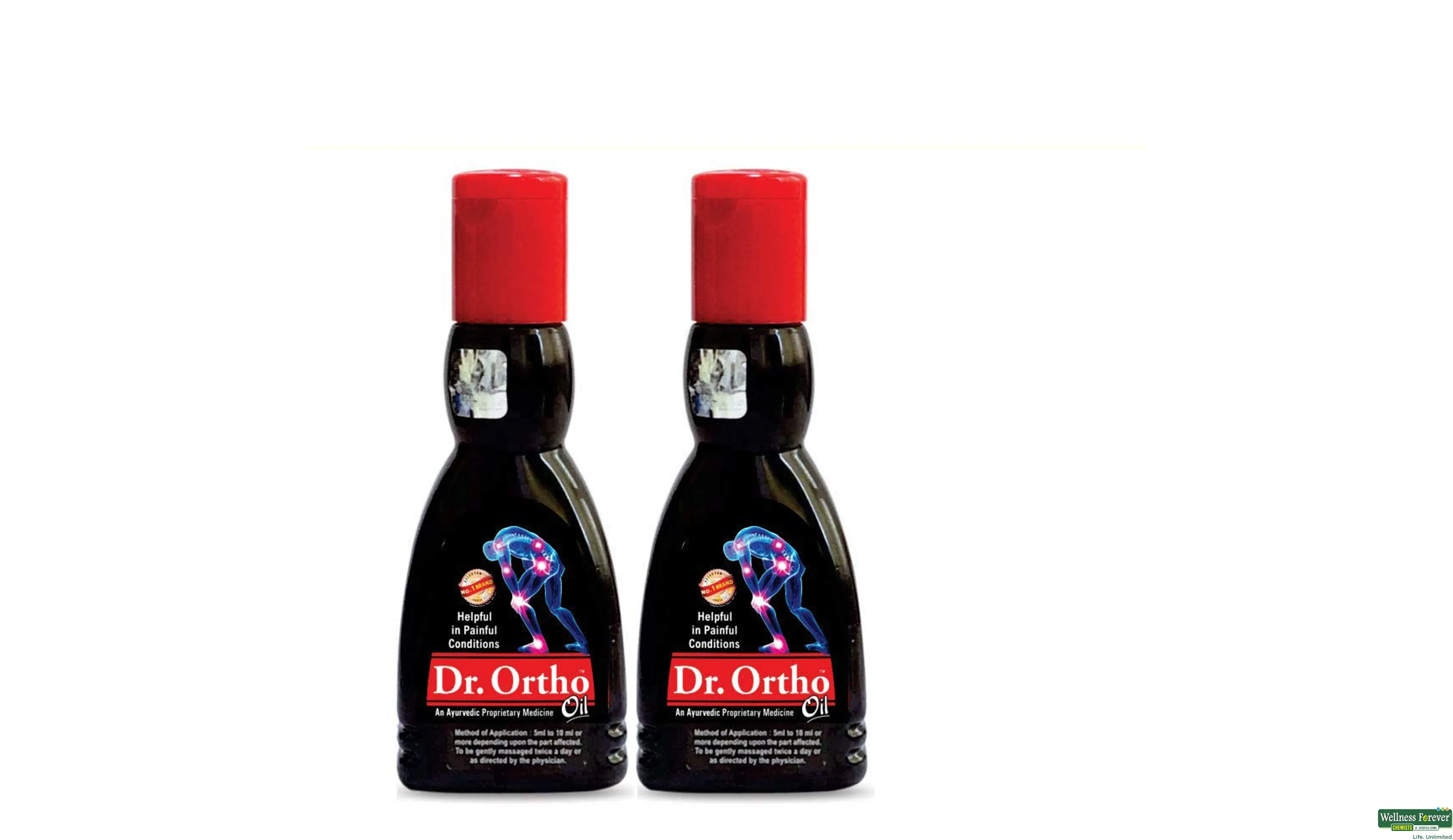 DR ORTHO OIL 60ML- 3, 60ML, 