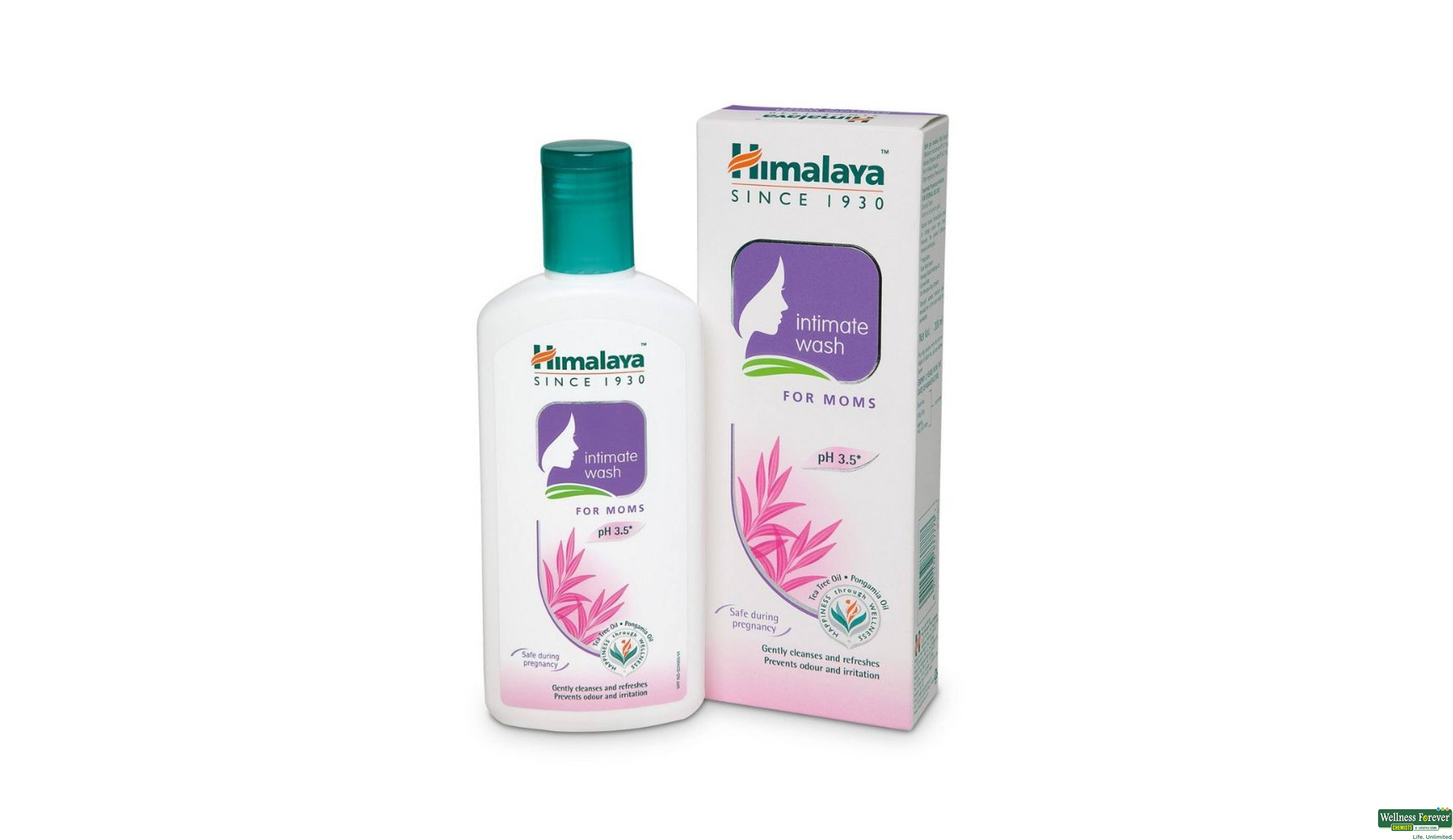 HIMA MOMS INTIMATE WASH 100ML- 1, 100ML, null