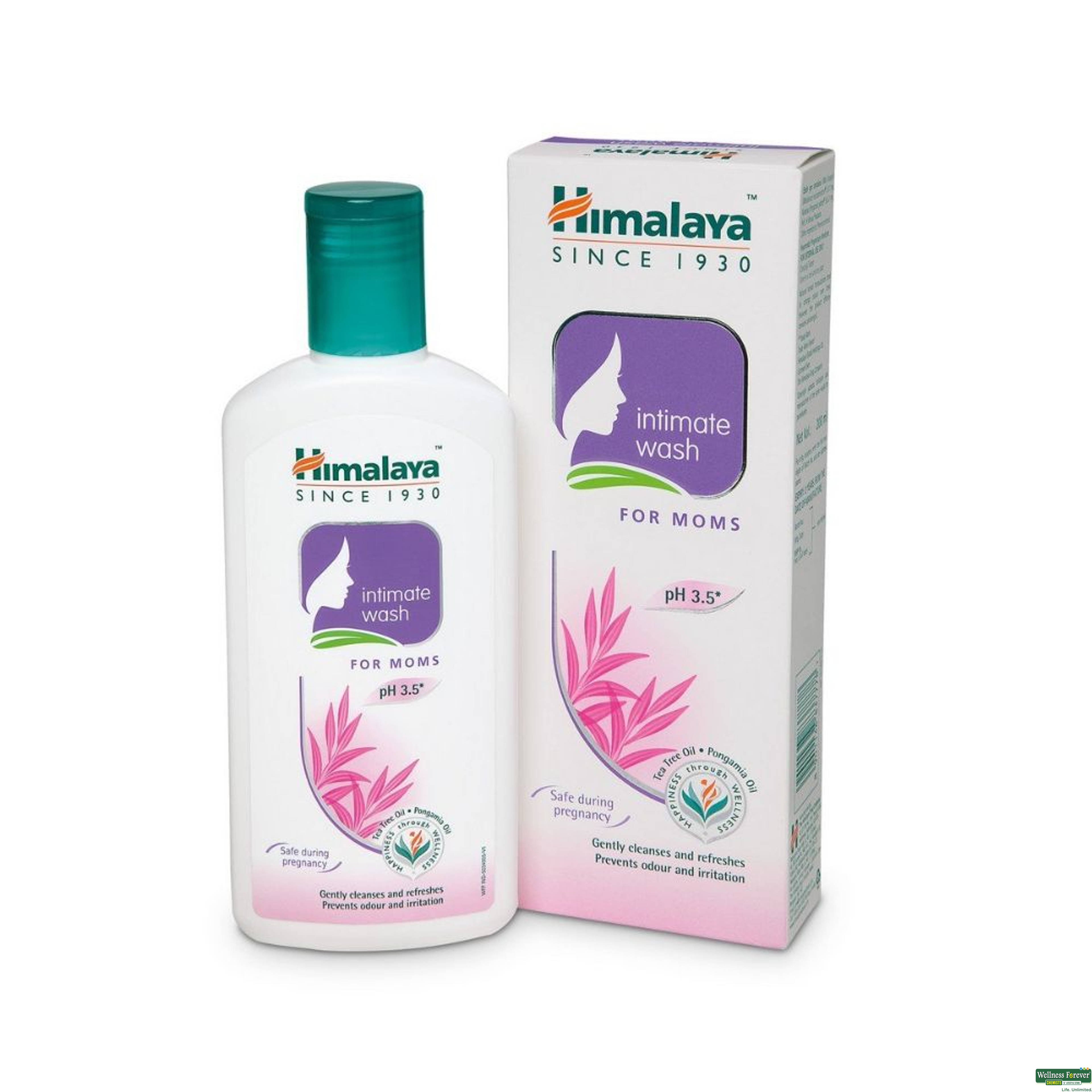 HIMA MOMS INTIMATE WASH 100ML-image