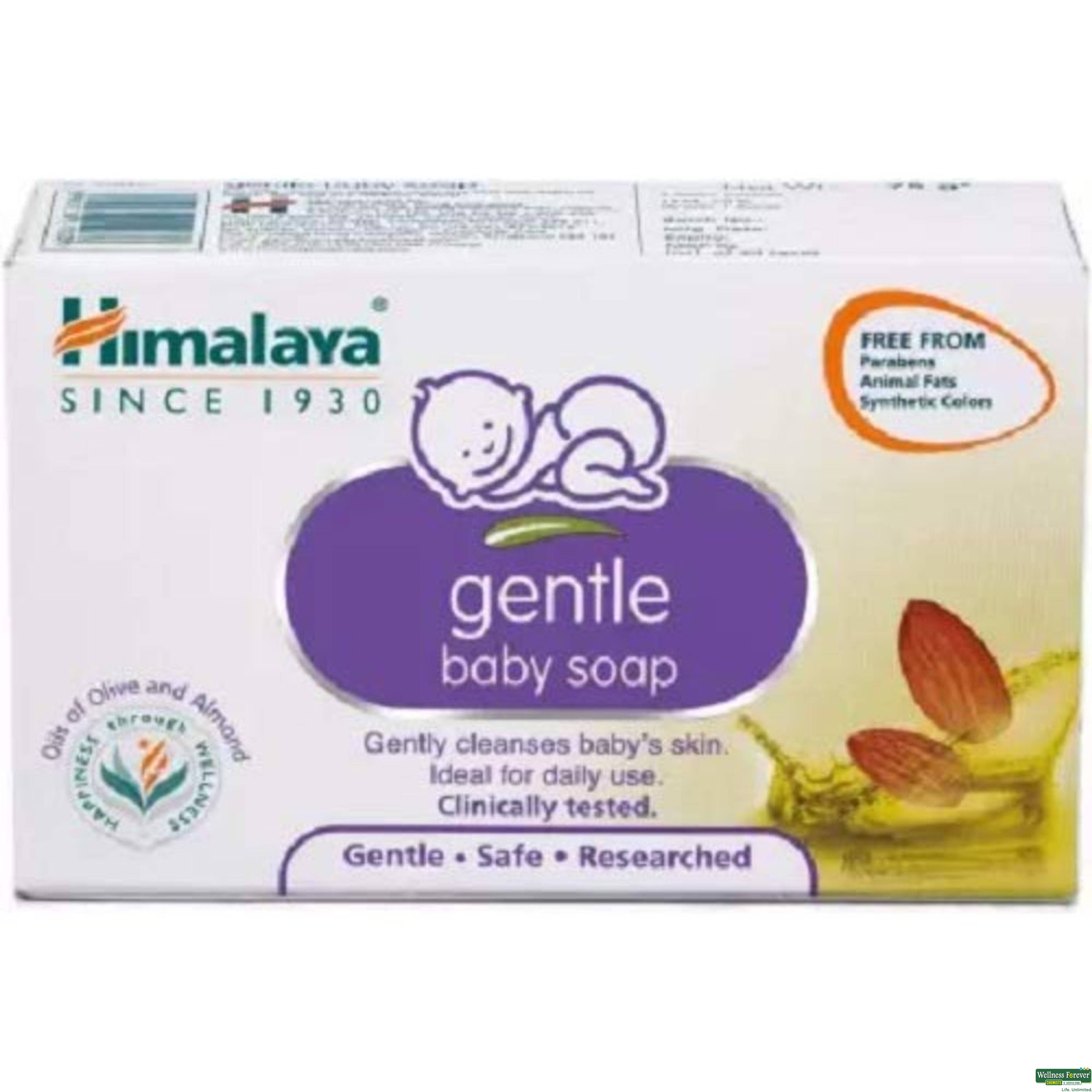 Himalaya Gentle Baby Soap, 4x75 g-image