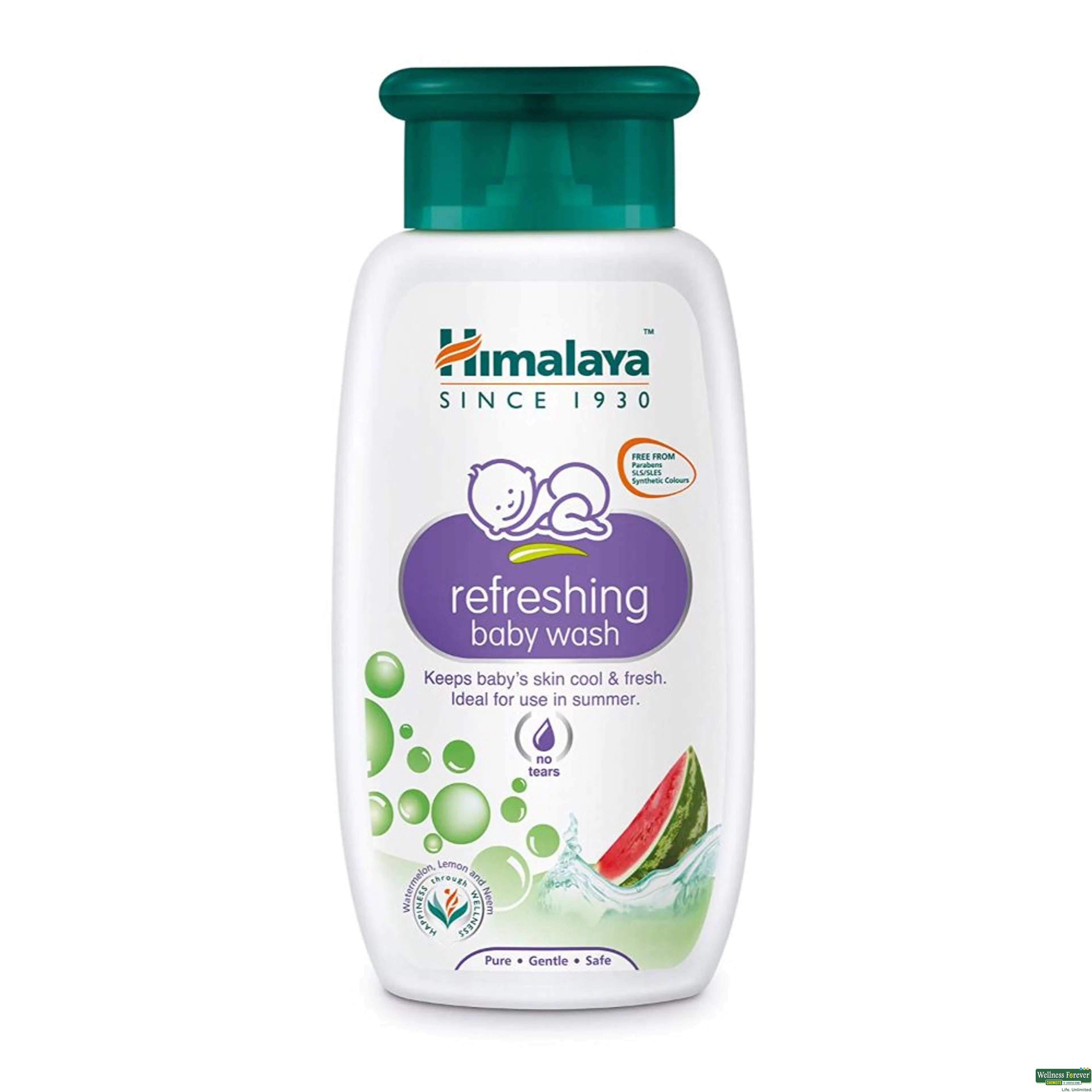 Himalaya baby cleanser best sale