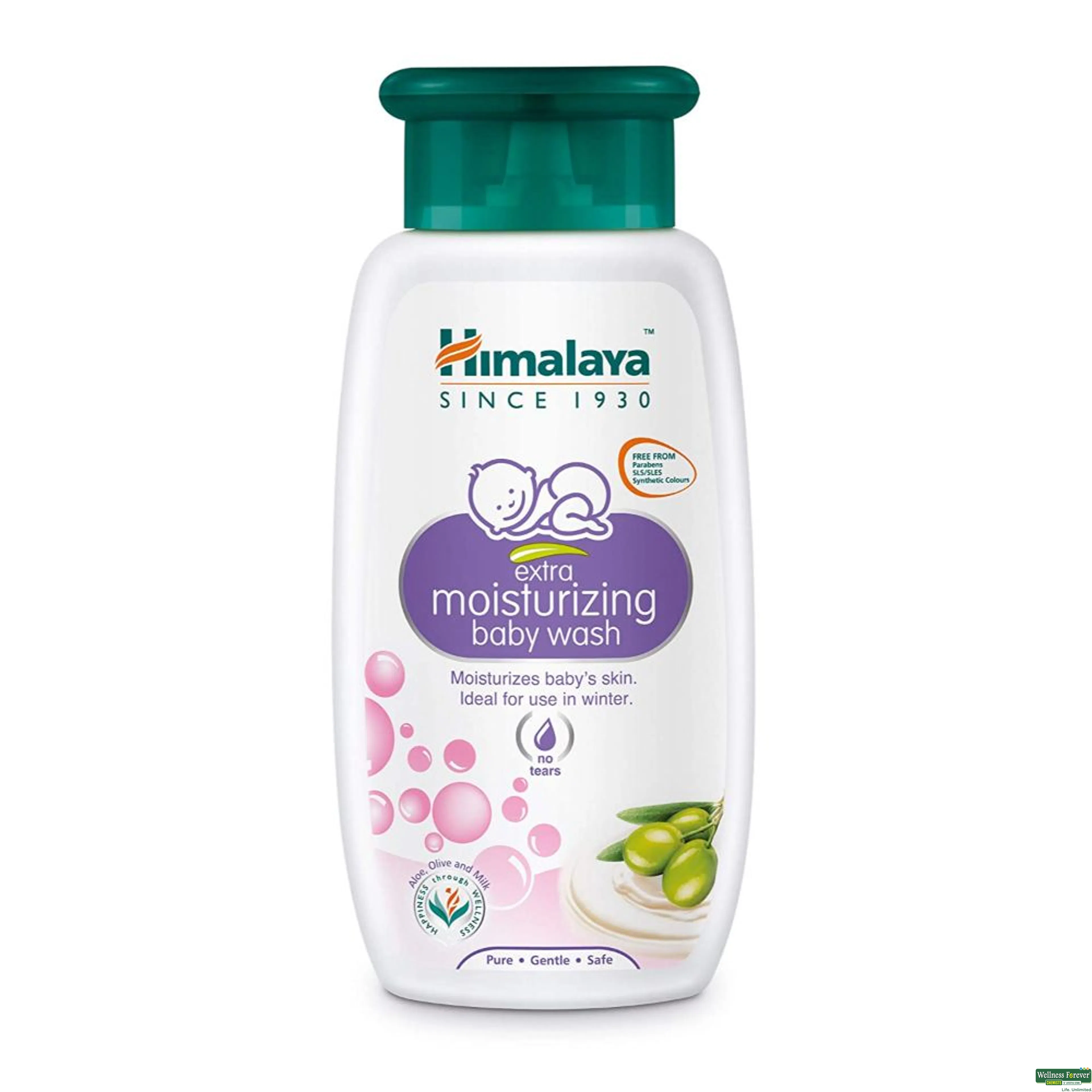 Himalaya baby hotsell body wash