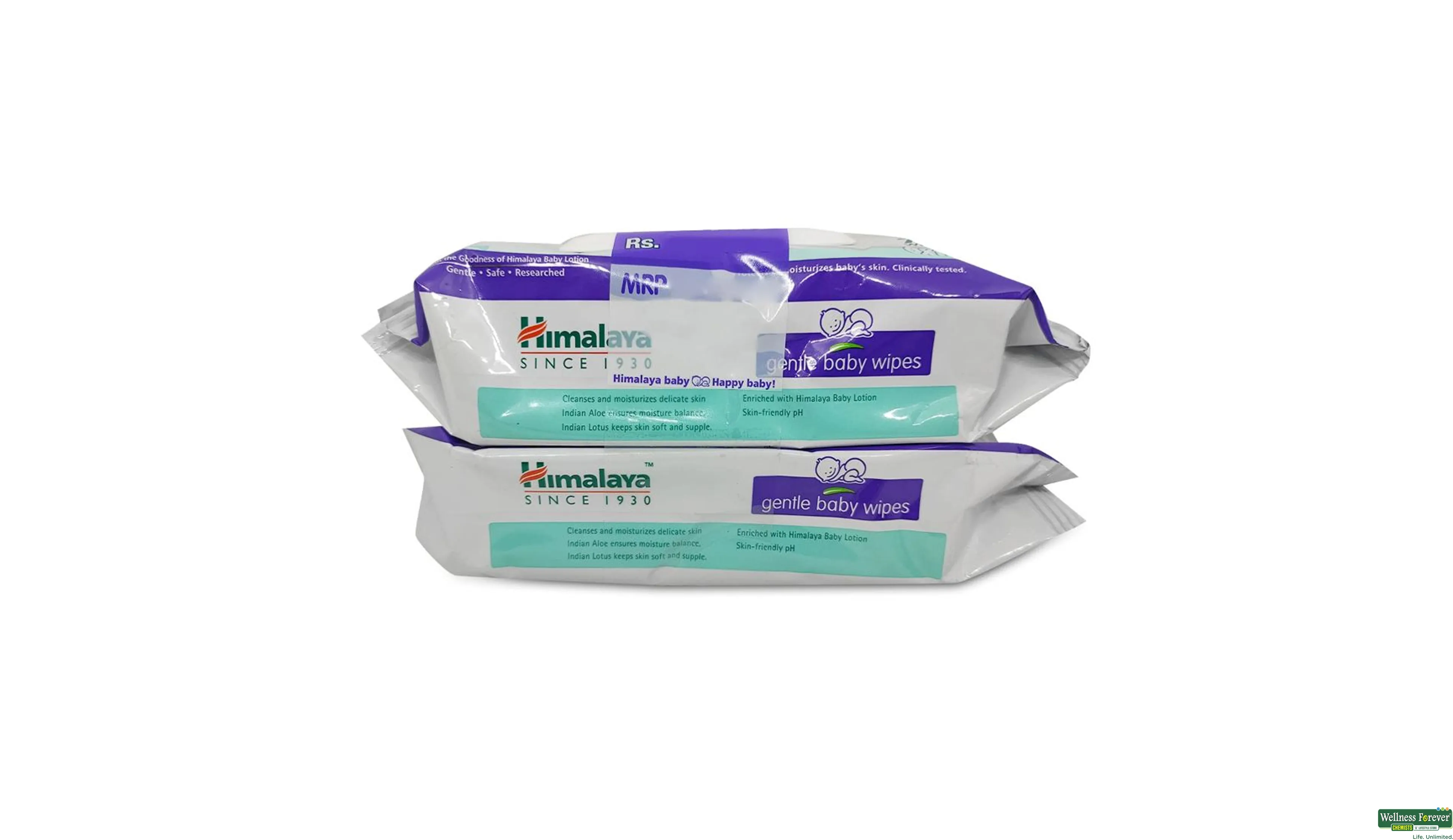 Himalaya baby wipes for face sales