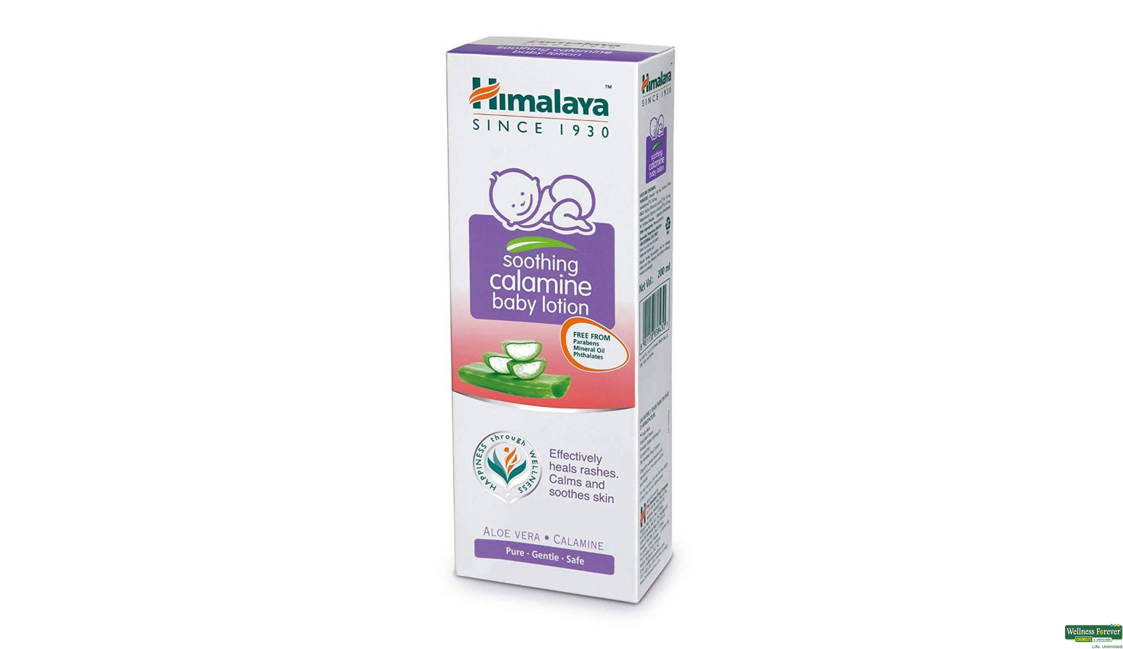 HIMA BABY LTN CALAMINE 100ML- 1, 100ML, 