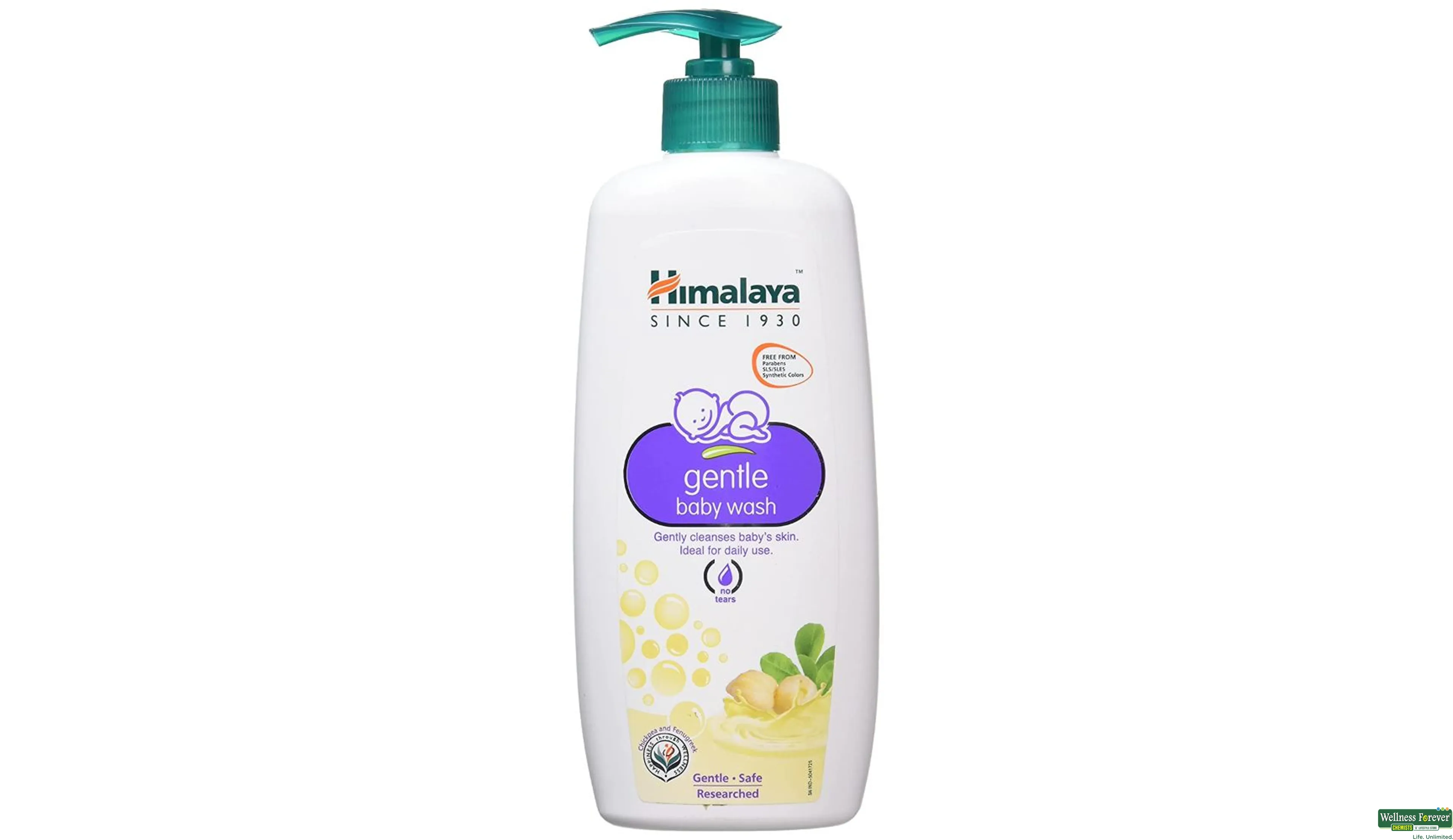 Himalaya baby bath liquid clearance