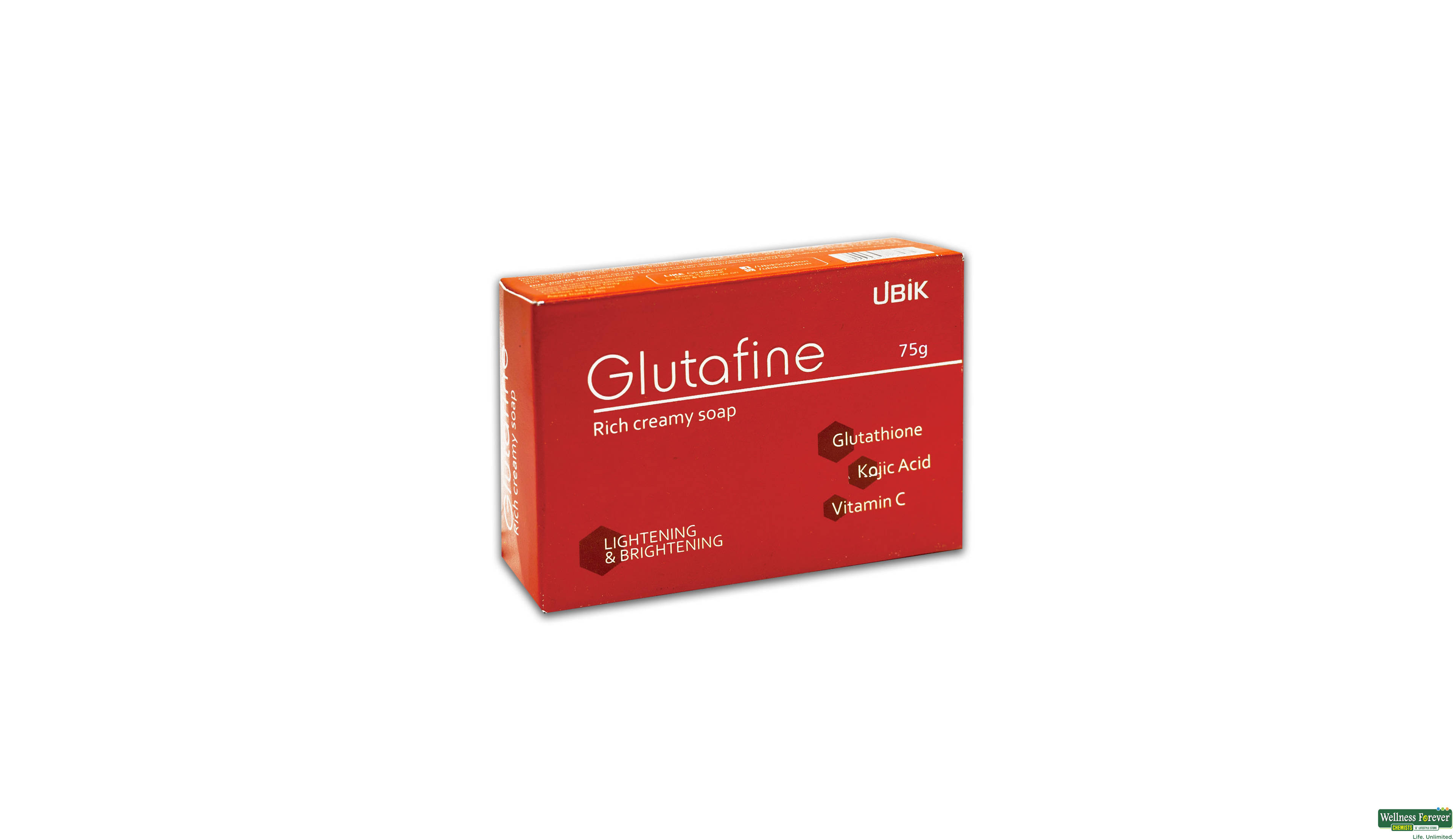 GLUTAFINE SOAP 75GM- 1, 75GM, 