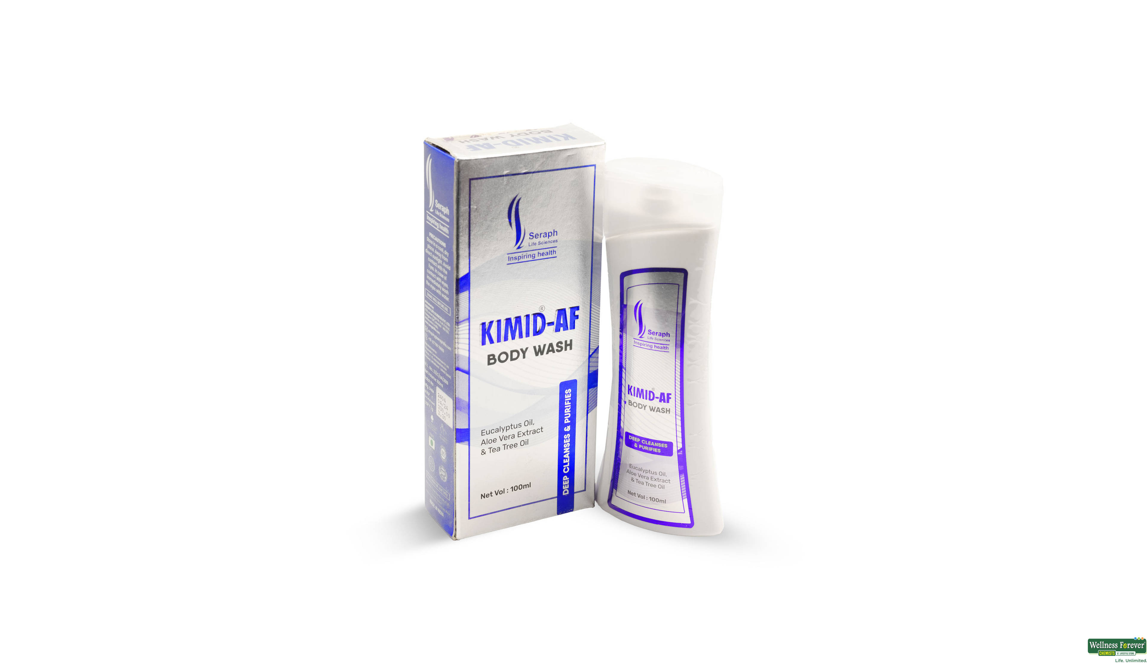 KIMID-AF B/WASH 100ML- 1, 100ML, 