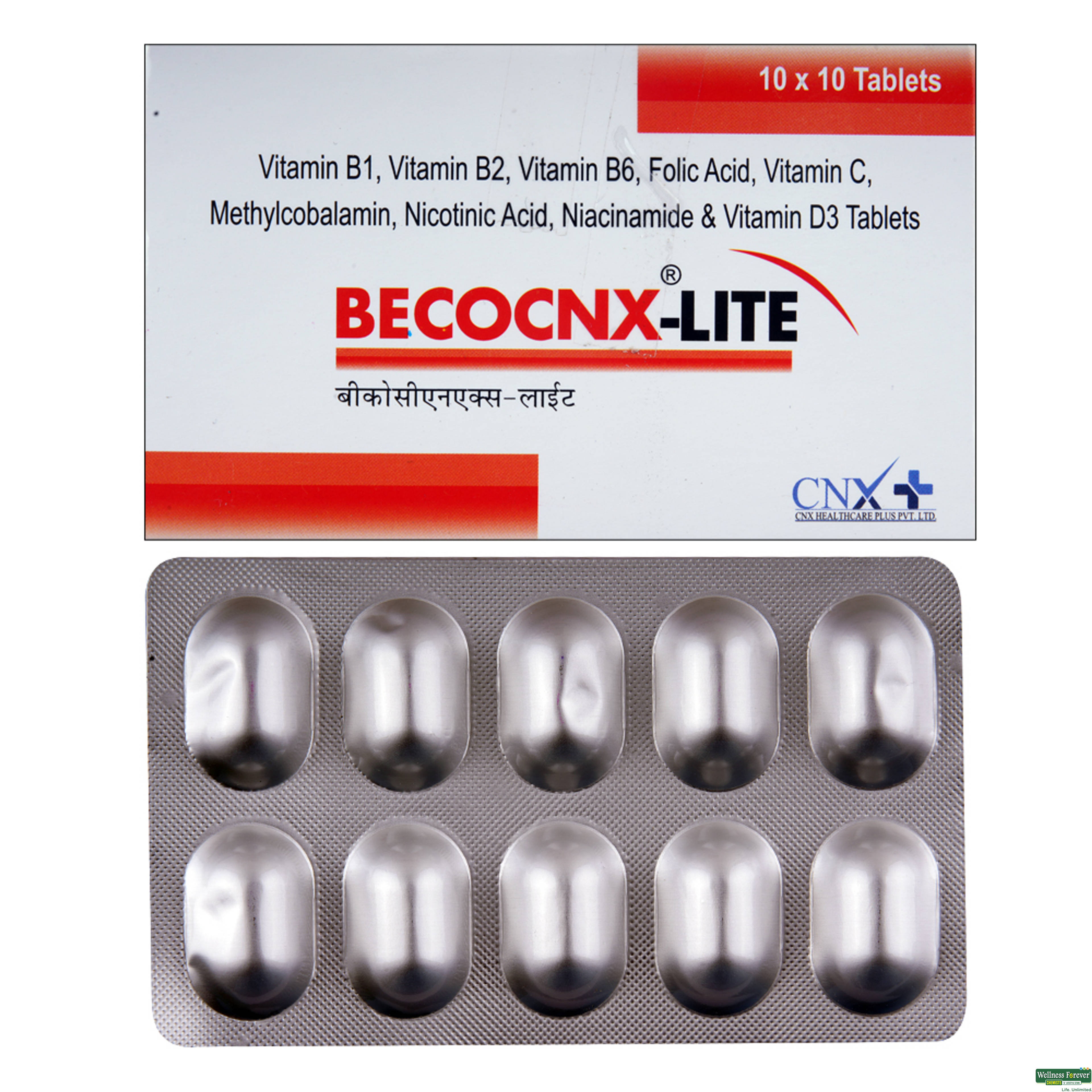 Becocnx-Lite 10 Tablets-image
