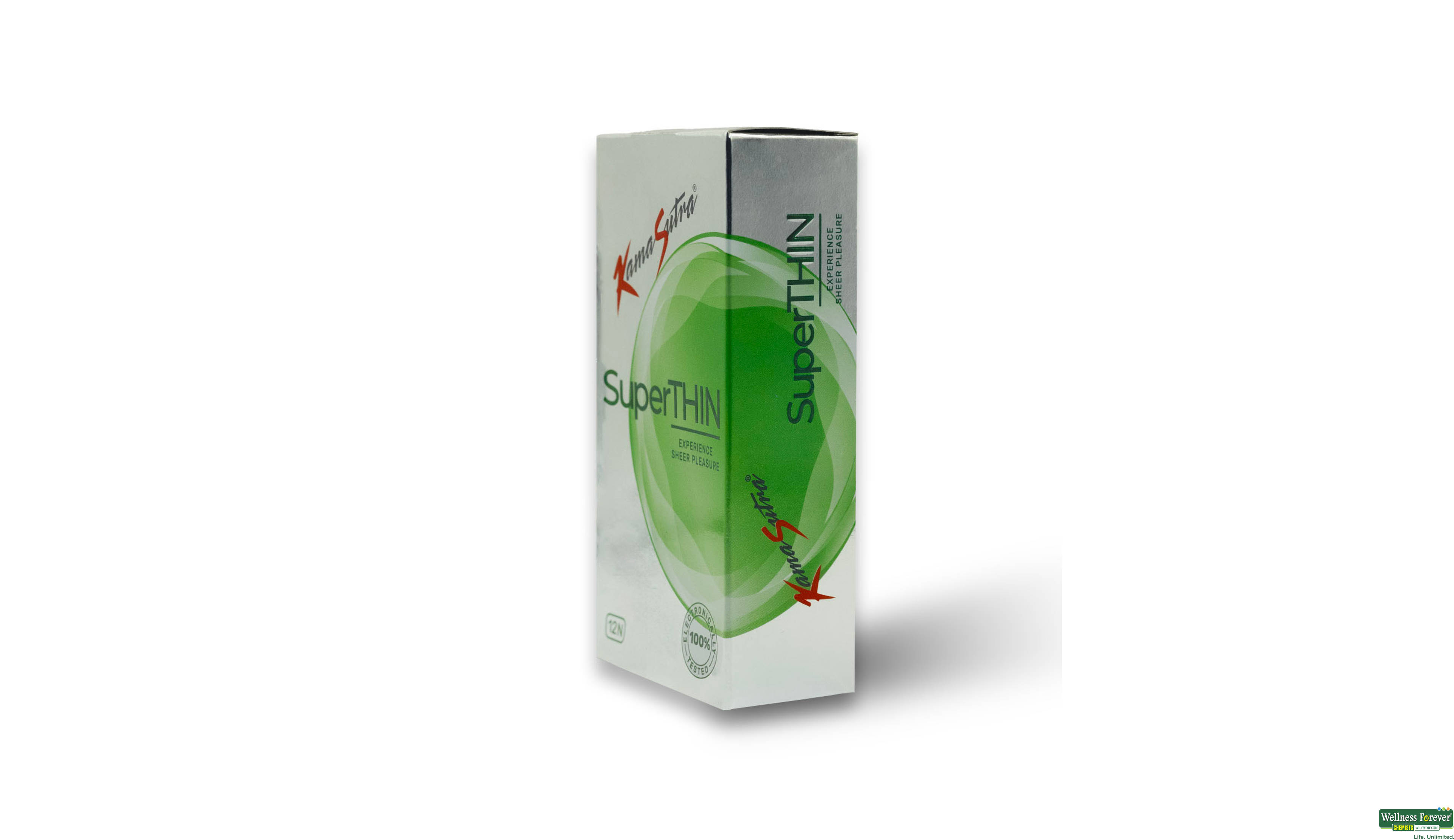 KS CONDOM SUPERTHIN 12PC- 1, 12PC, 