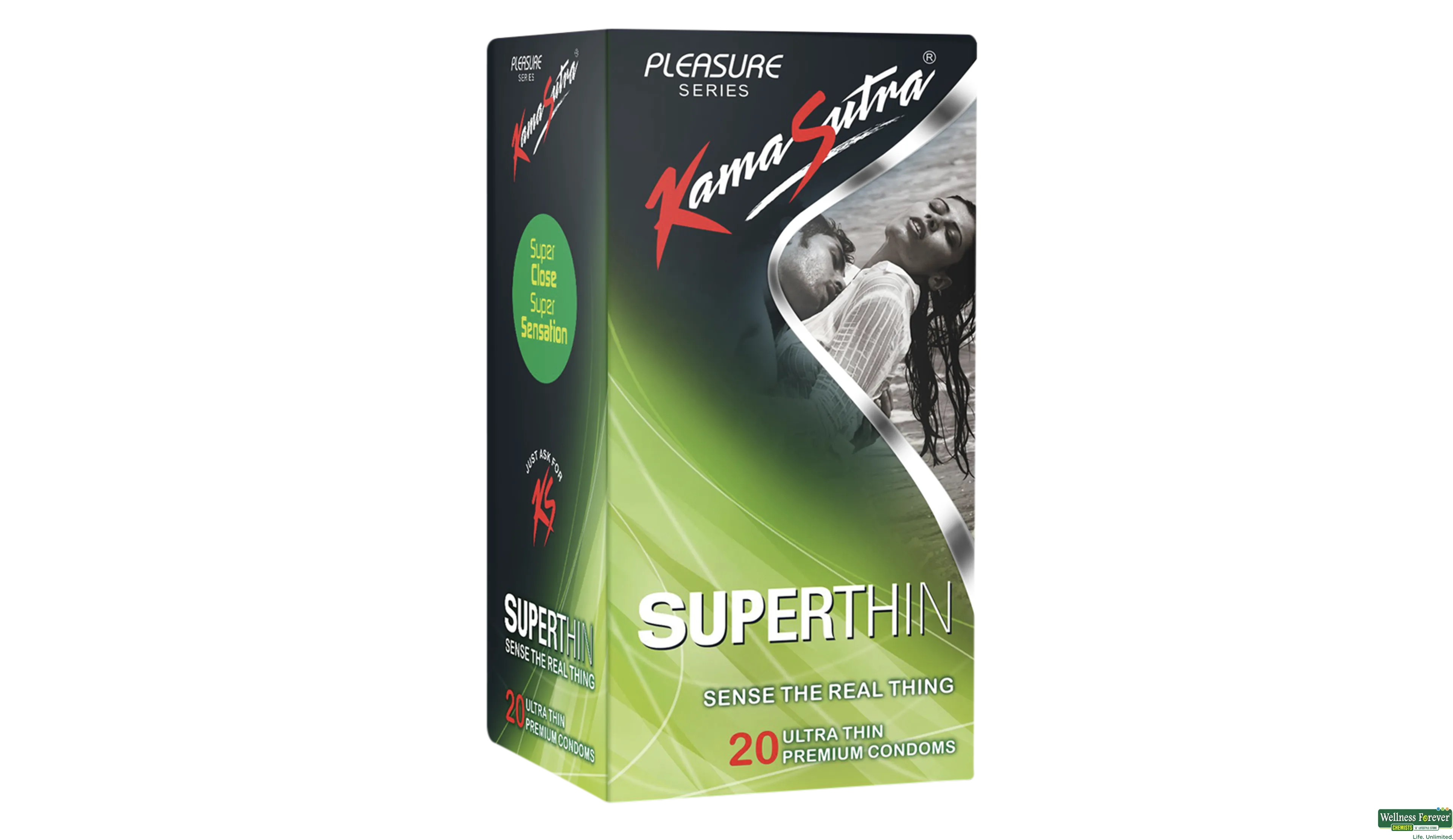 KS CONDOM SUPERTHIN 12PC- 1, 12PC, 