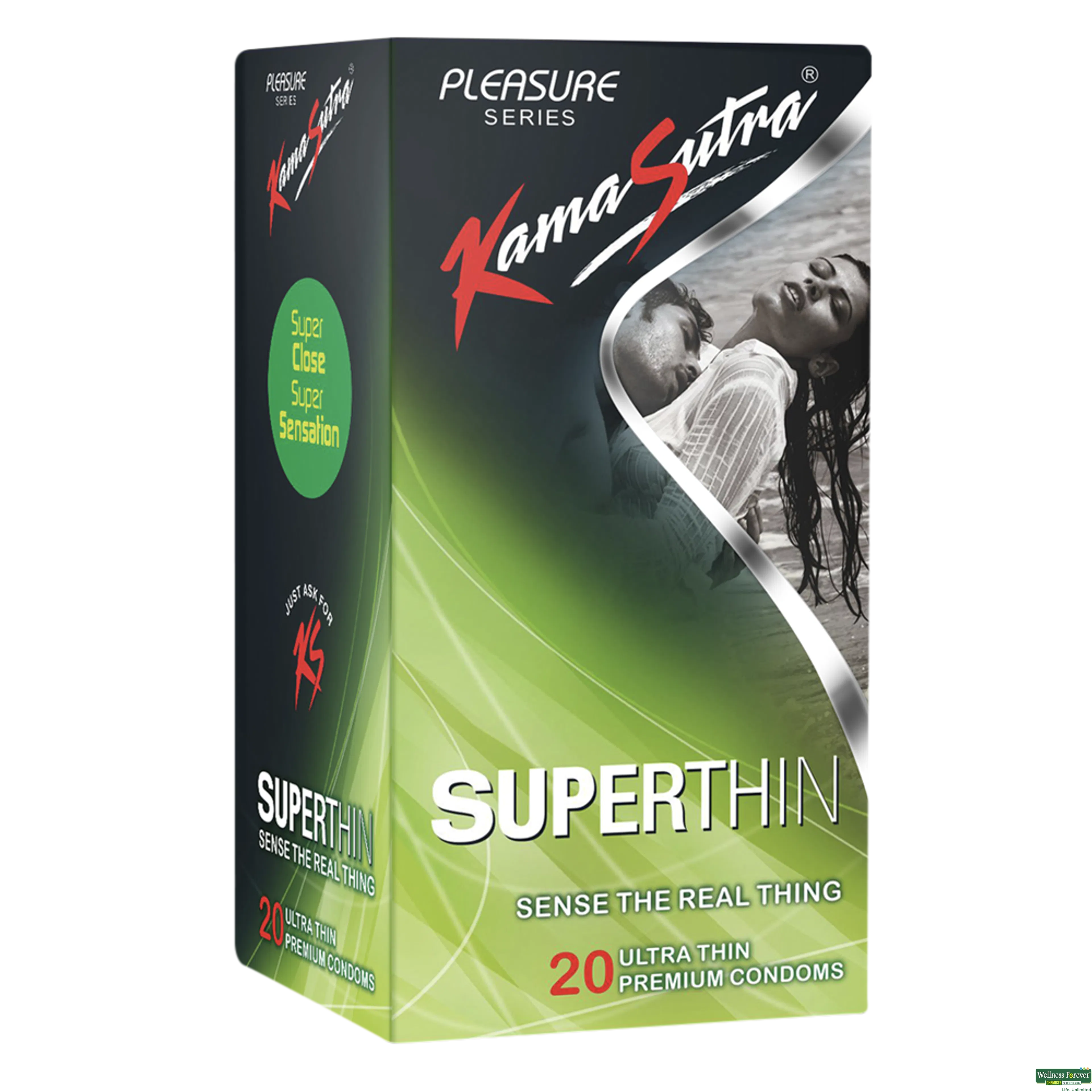 KS CONDOM SUPERTHIN 12PC-image