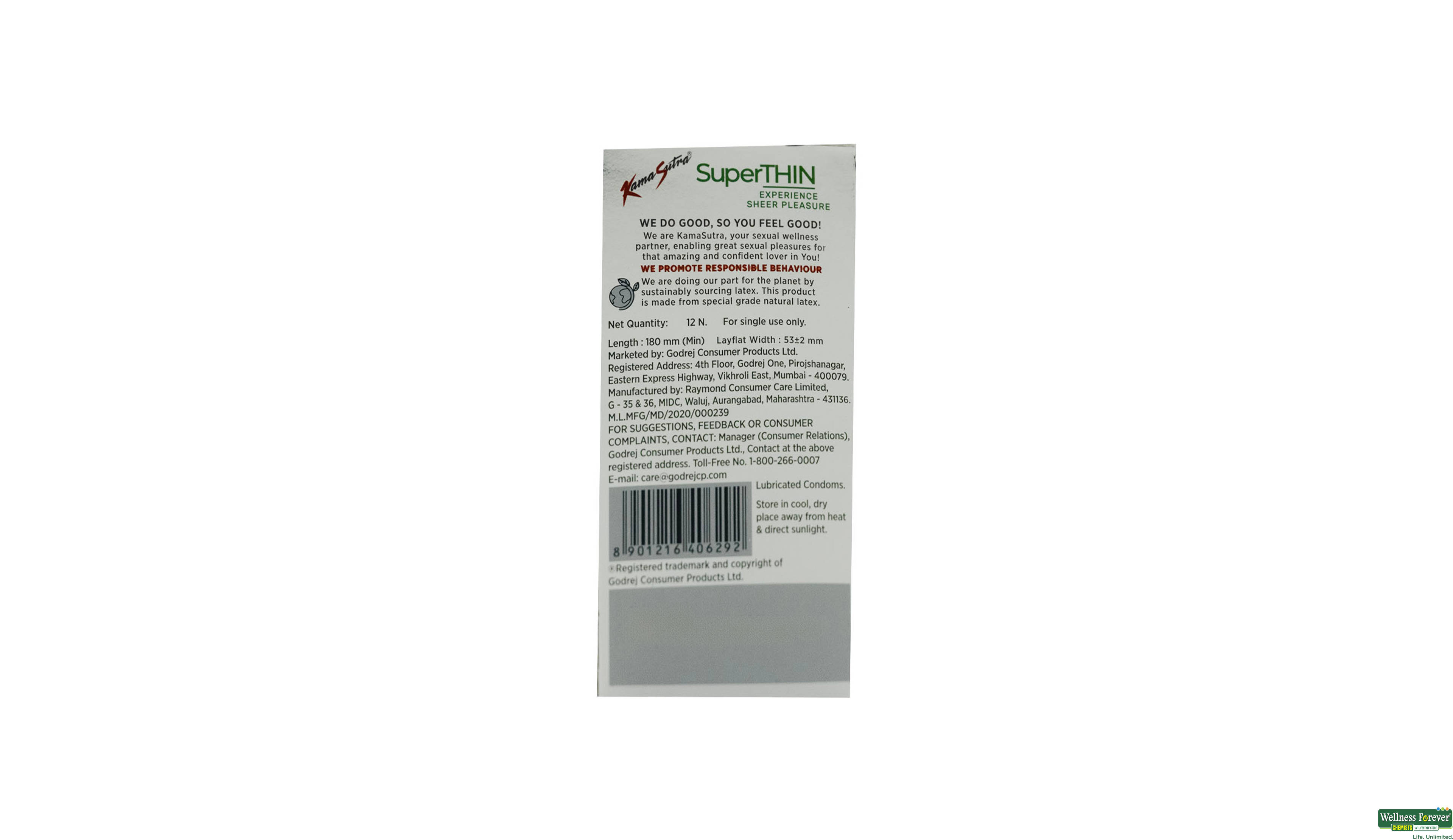 KS CONDOM SUPERTHIN 12PC- 2, 12PC, 