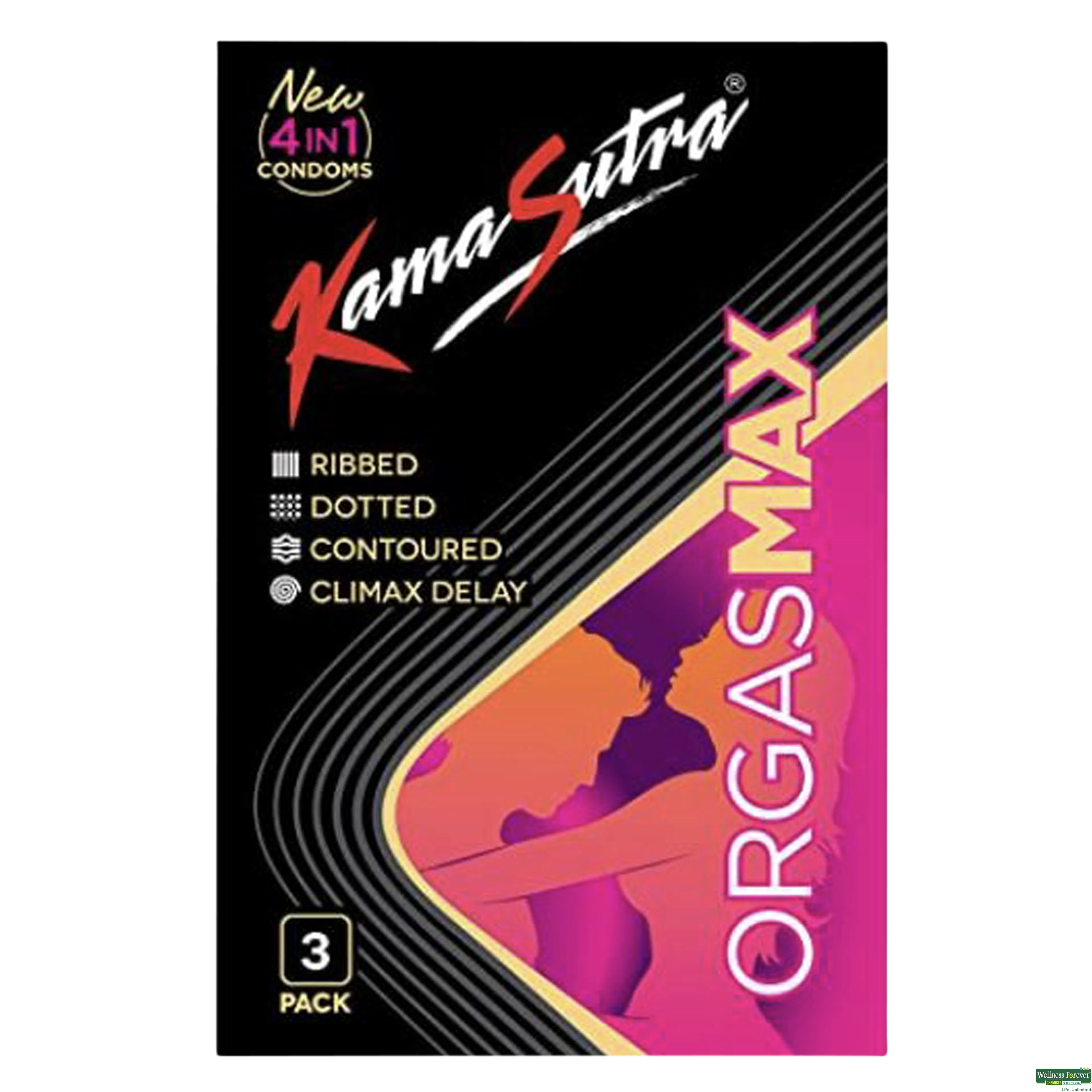 KS CONDOM ORGASMAX 3PC-image