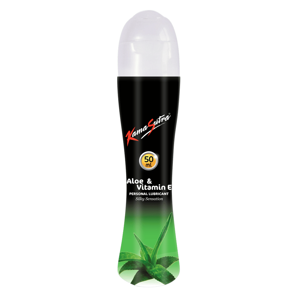 Buy Kamasutra Aloe And Vitamin E Personal Lubricant, 50 ml Online at