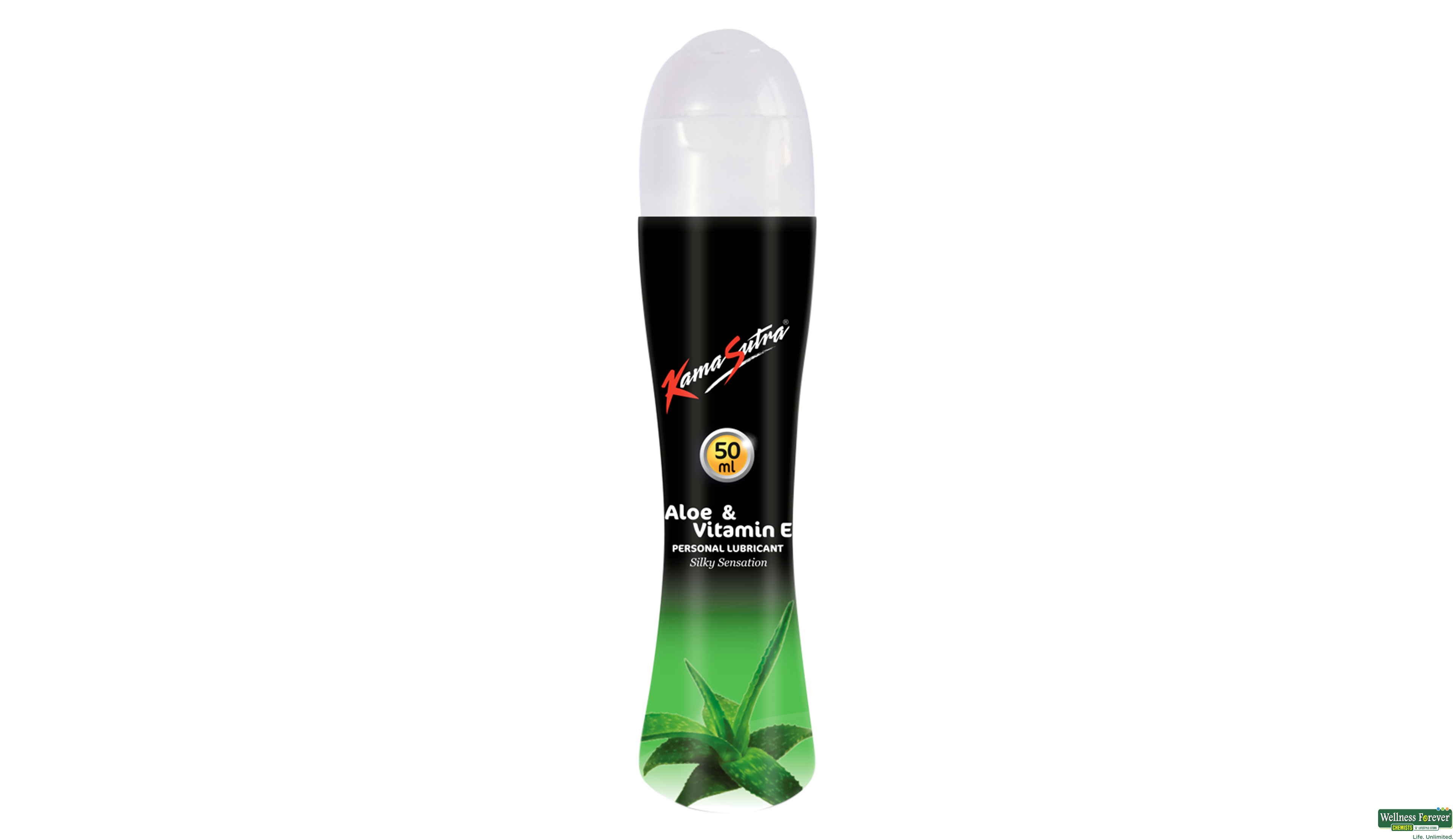 KS LUBRICANT ALOE/VIT-E 50ML- 1, 50ML, 