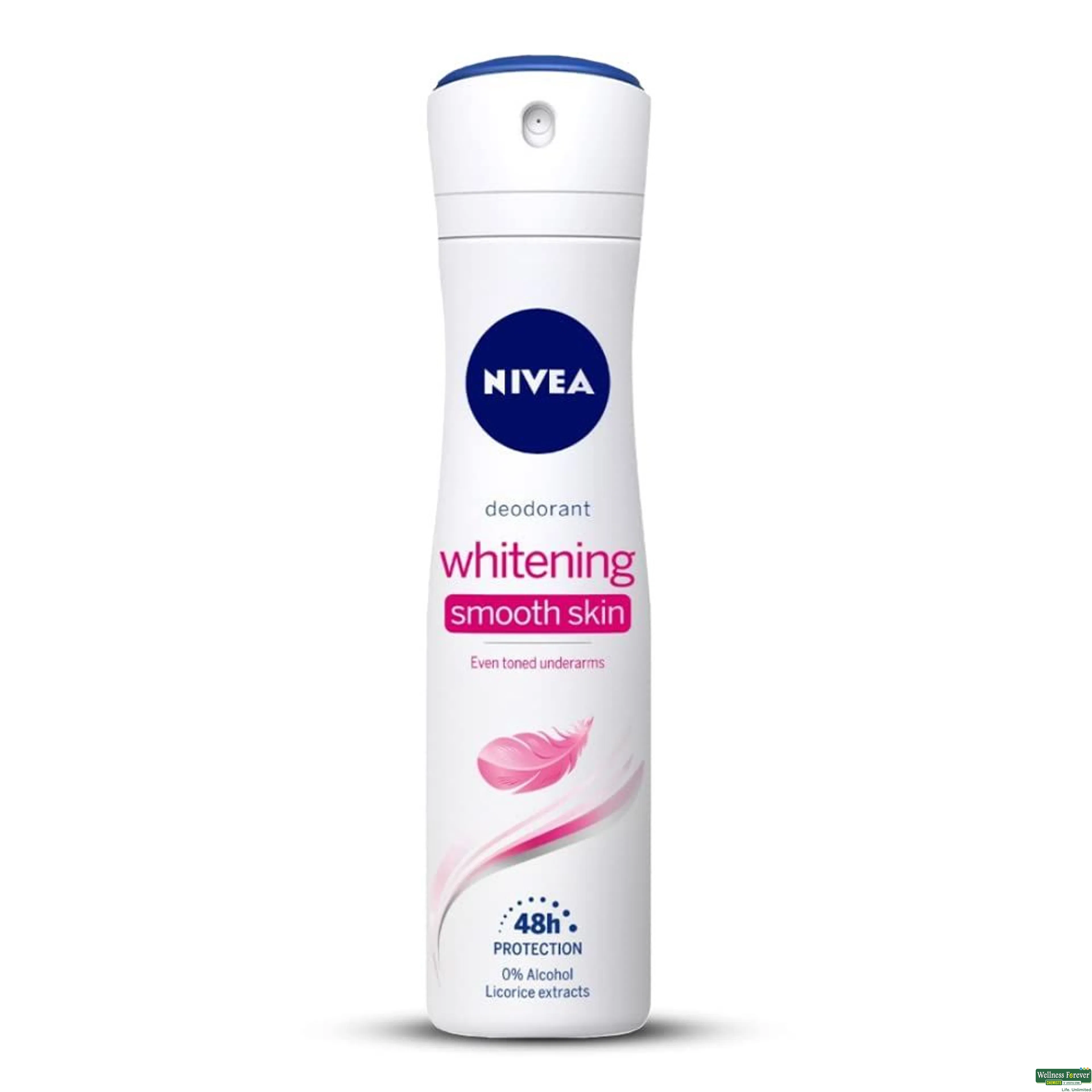Buy Nivea Deodorant Spray For Women Whitening Sensitive 150 ml