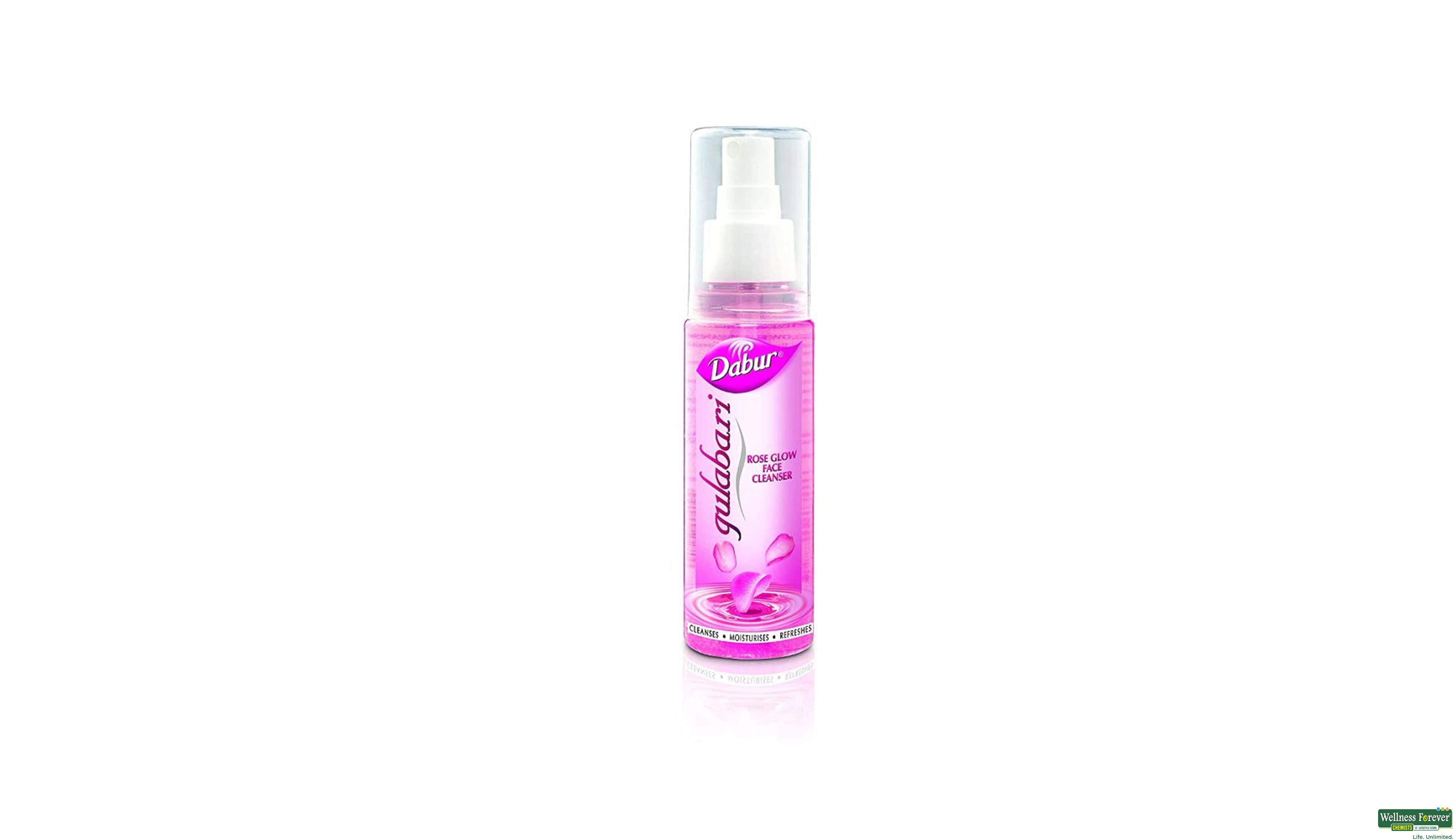 DABUR GULABARI F/CLEANSER ROSE GLOW 45ML- 2, 45ML, 