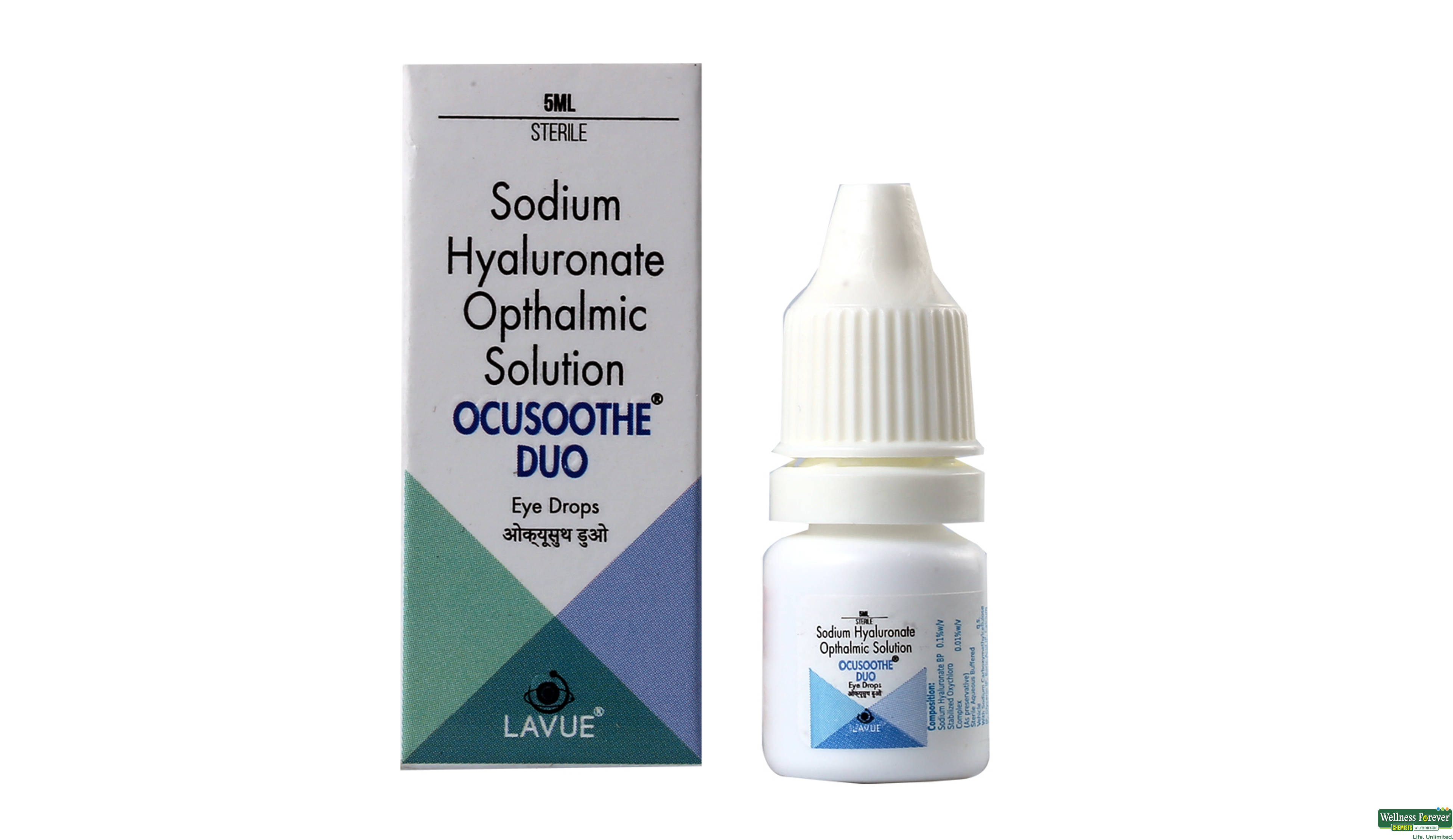 OCUSOOTHE-DUO E/DROPS 5ML- 1, 5ML, 