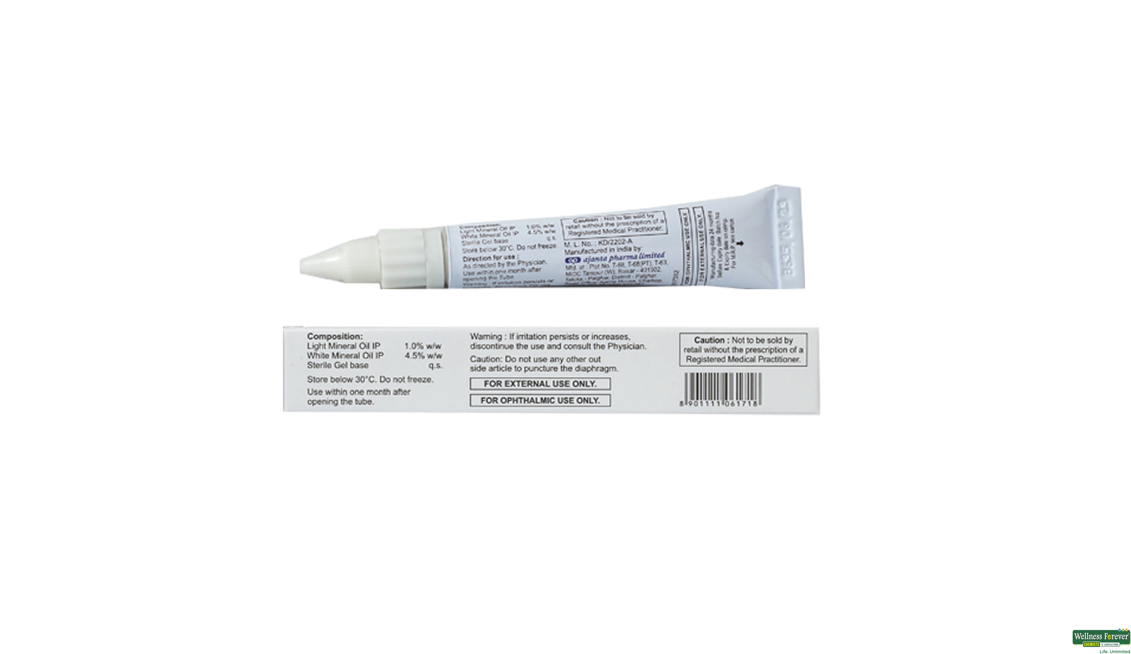 SOFTDROPS-PM E/GEL 5GM- 2, 5GM, null