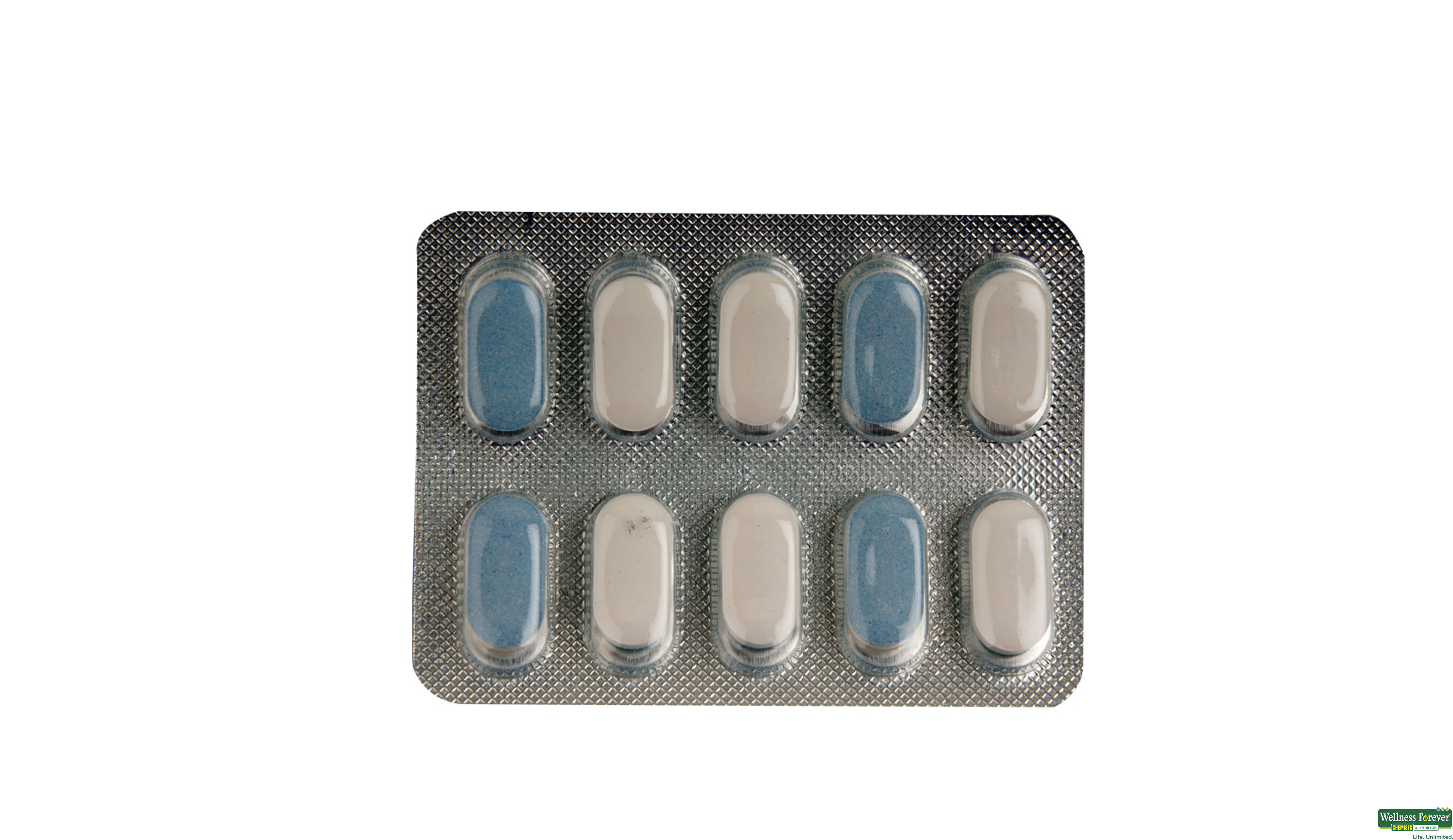 GLIMY-M 0.5MG 10TAB- 1, 10TAB, 