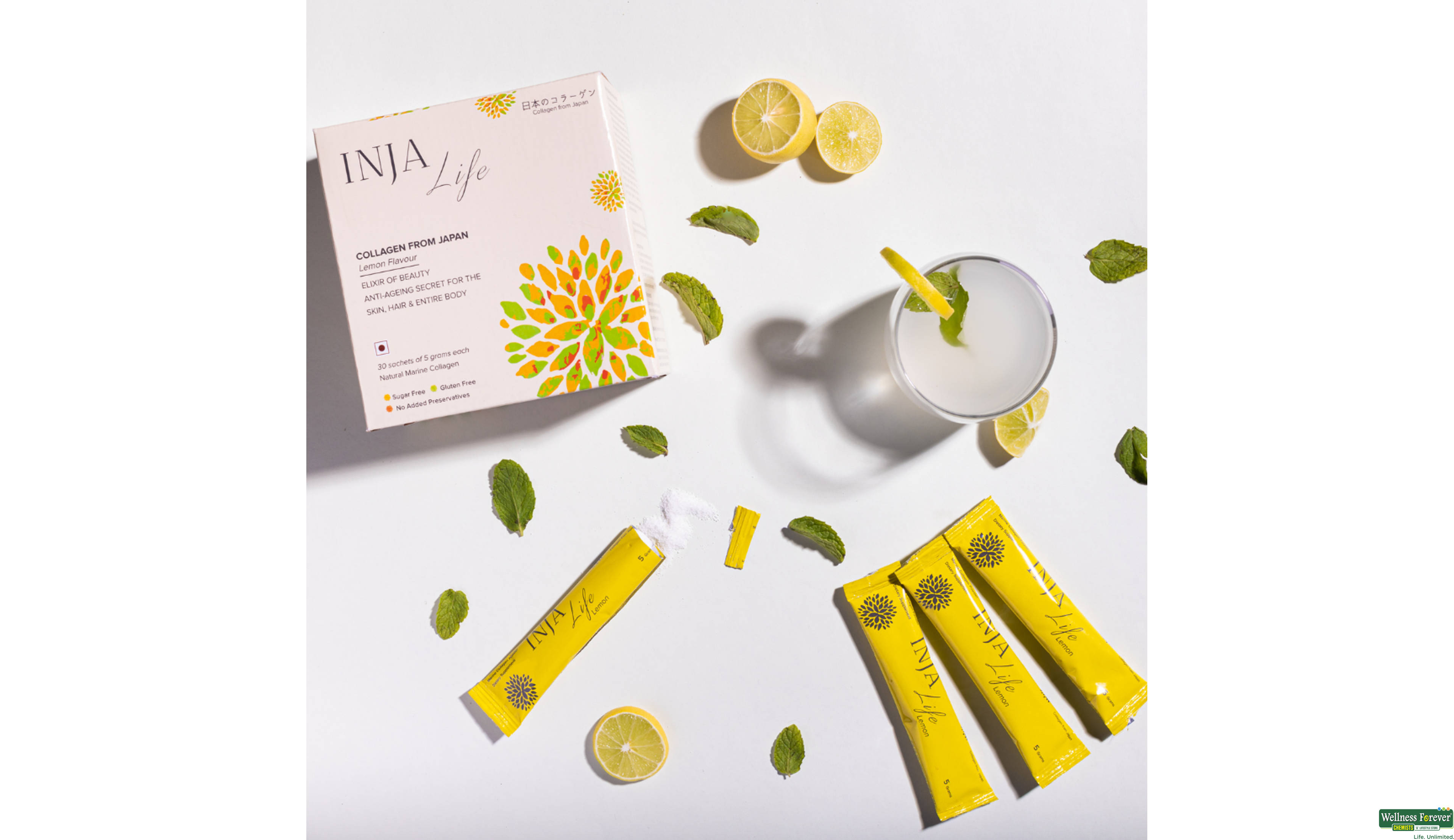 INJA LIFE PRO COLLAGEN 300GM- 6, 300GM, 