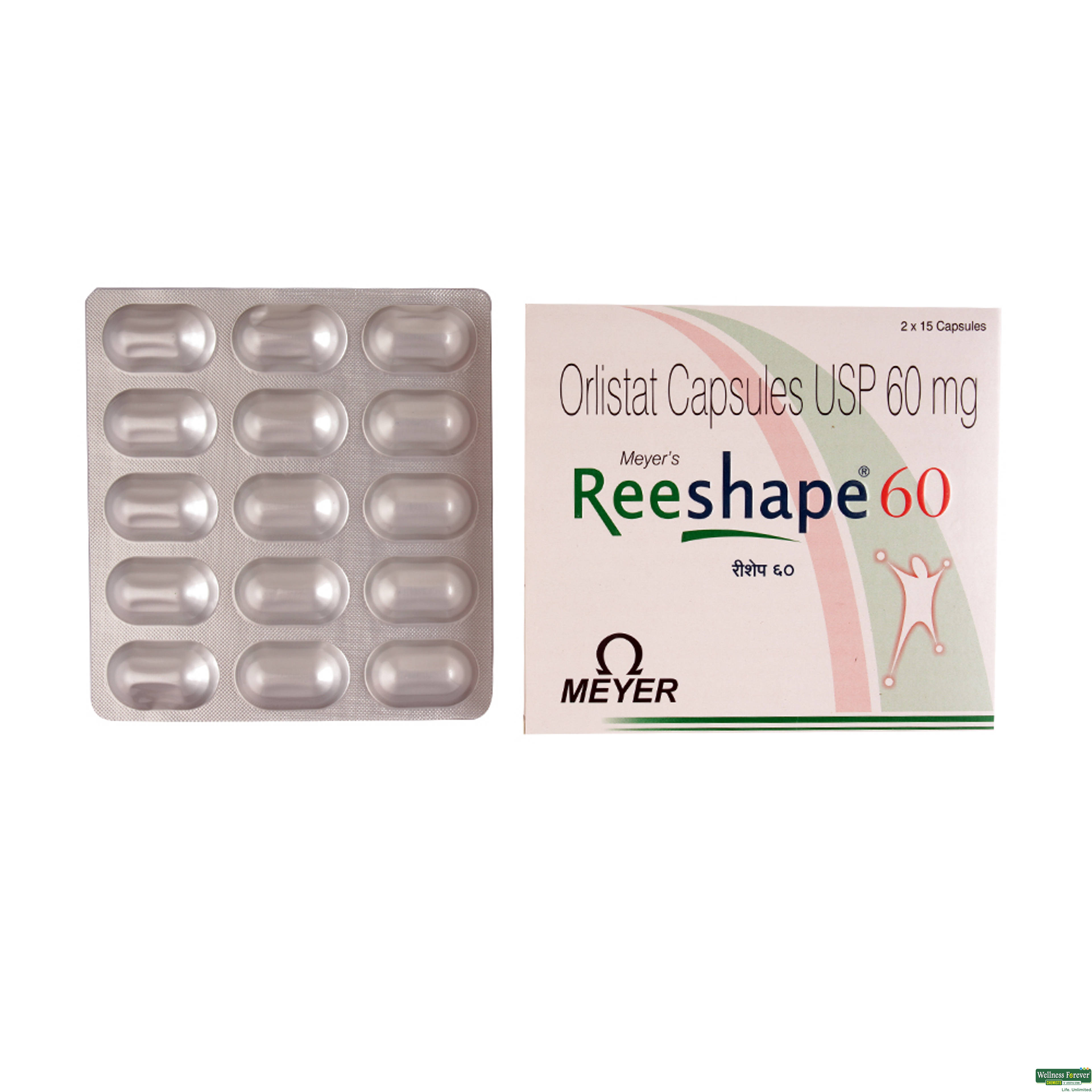REESHAPE 60MG 15CAP-image