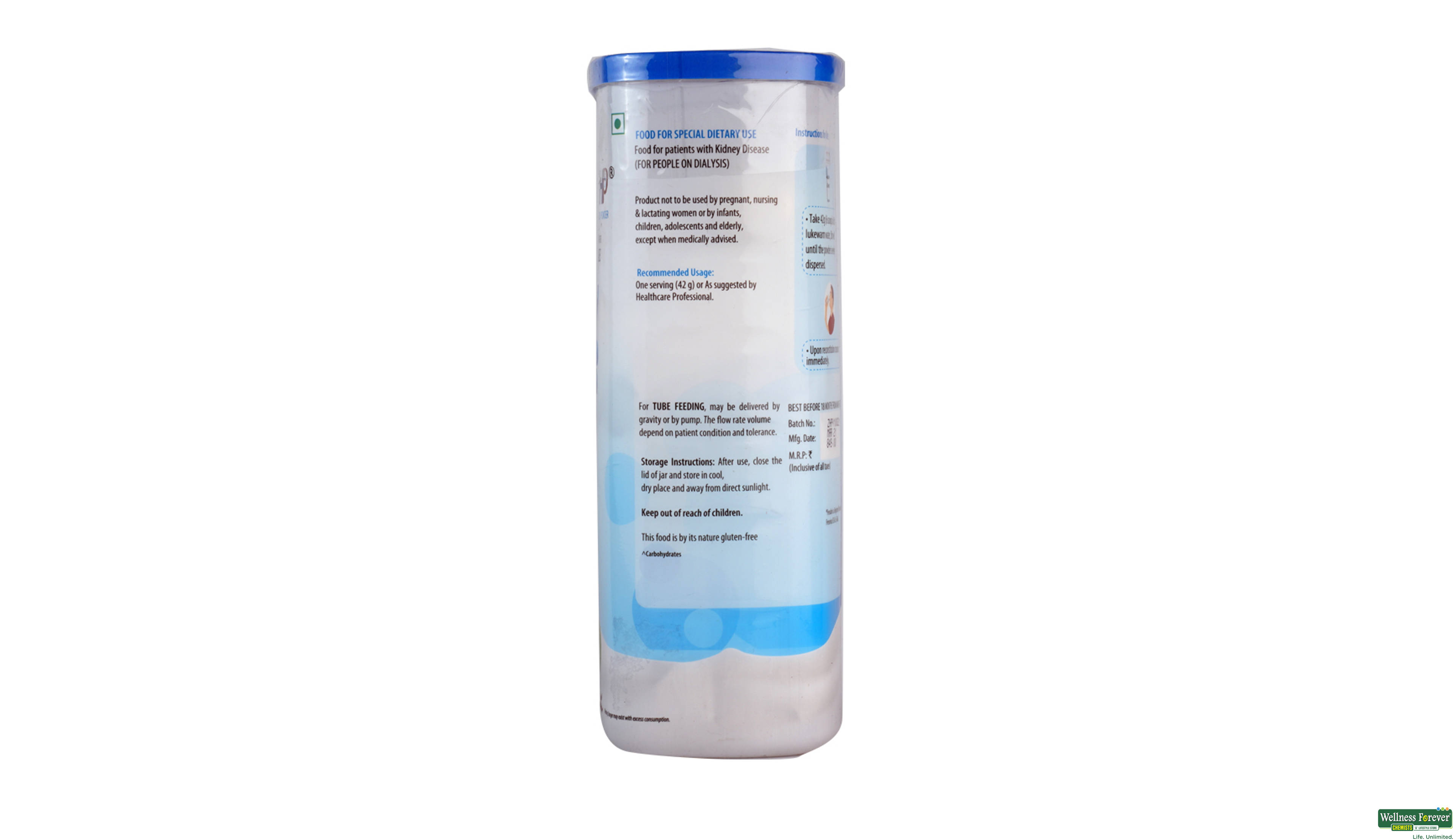 FRESUBIN-HP VANILLA POW 400GM- 2, 400GM, 