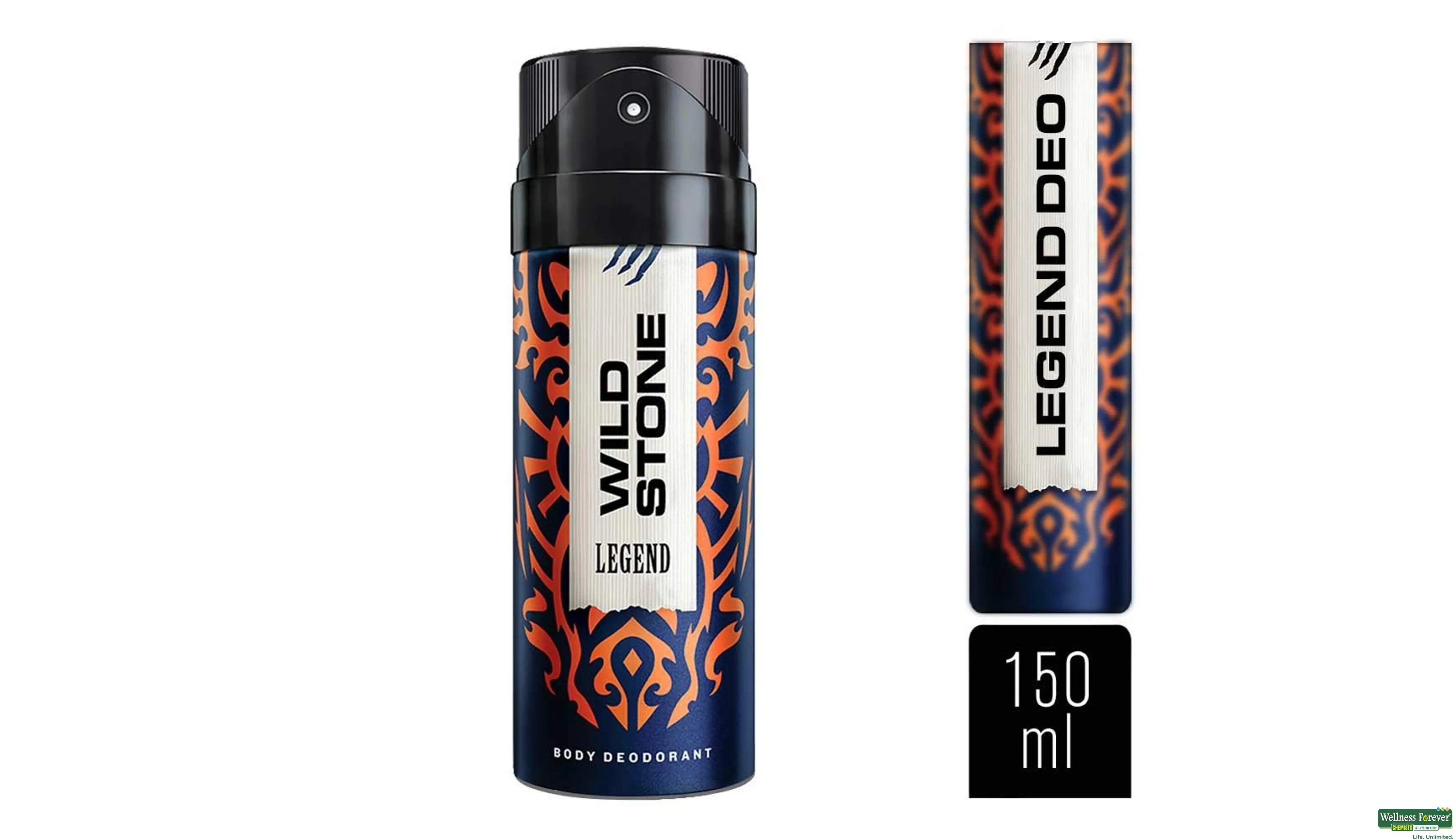 Legend body spray outlet