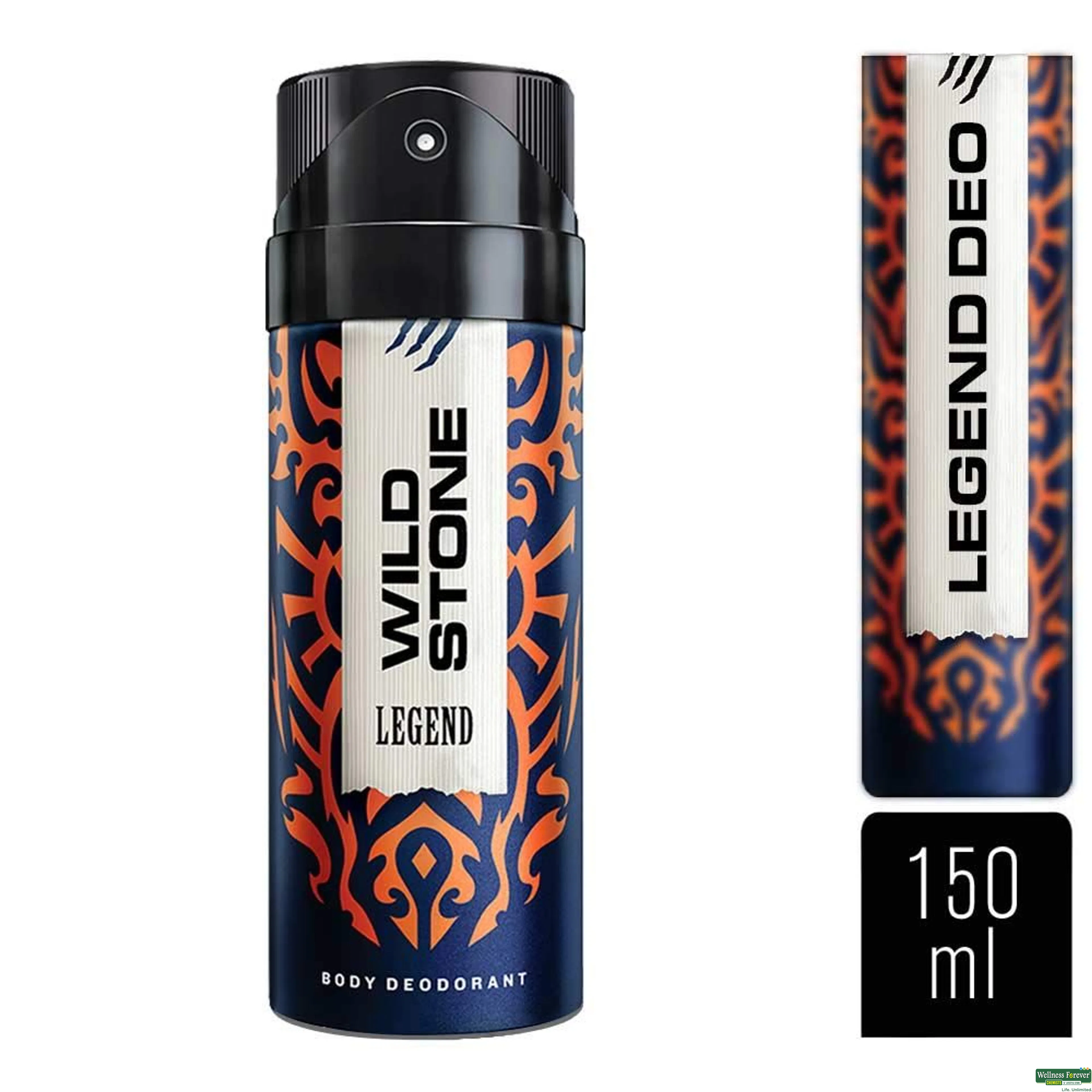 Buy Wild Stone Hydra Energy Deodorant for Men, 150 ml Online at Best Prices