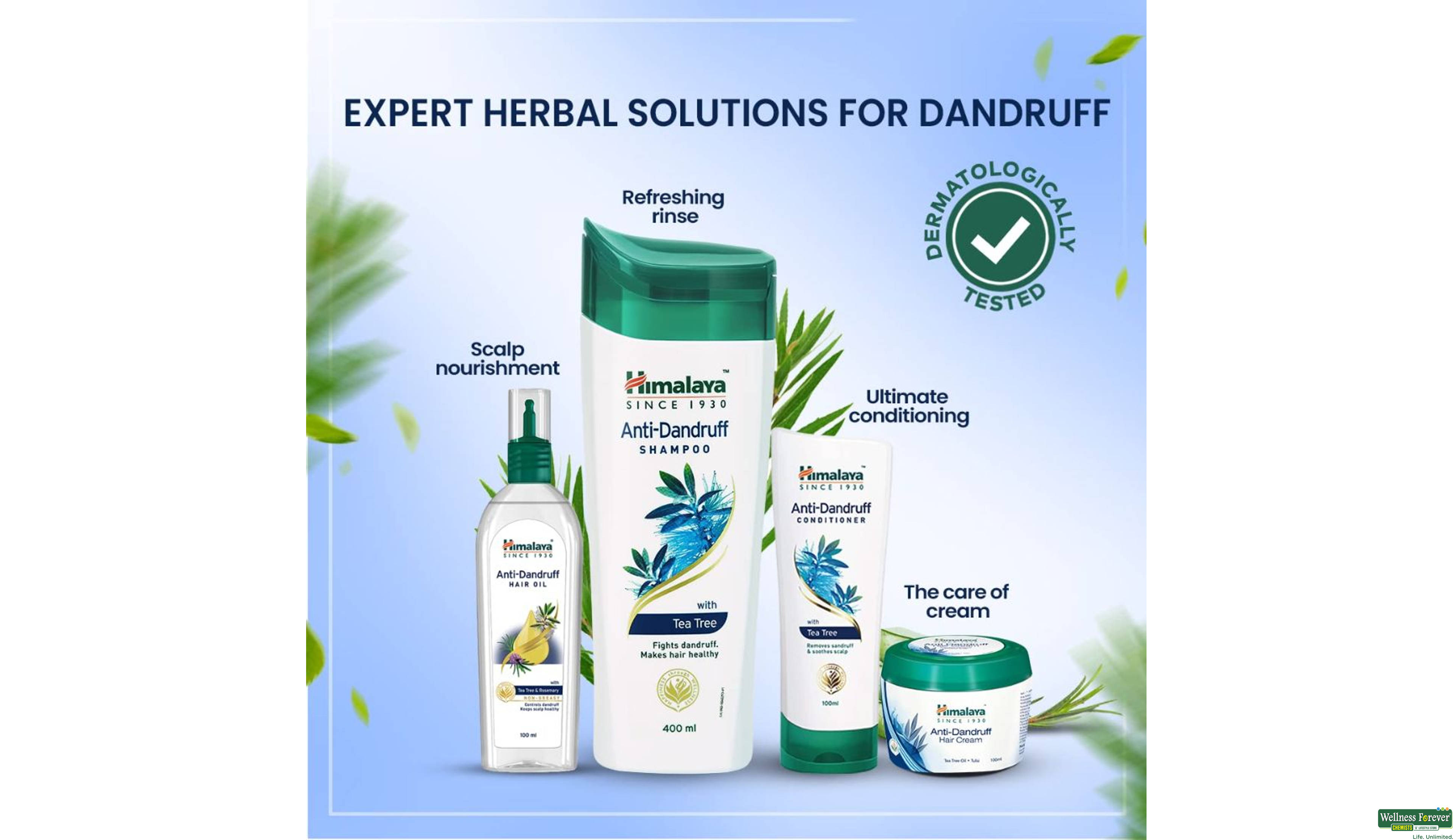 HIMA COND ANTI-DANDRUFF 100ML- 6, 100ML, 