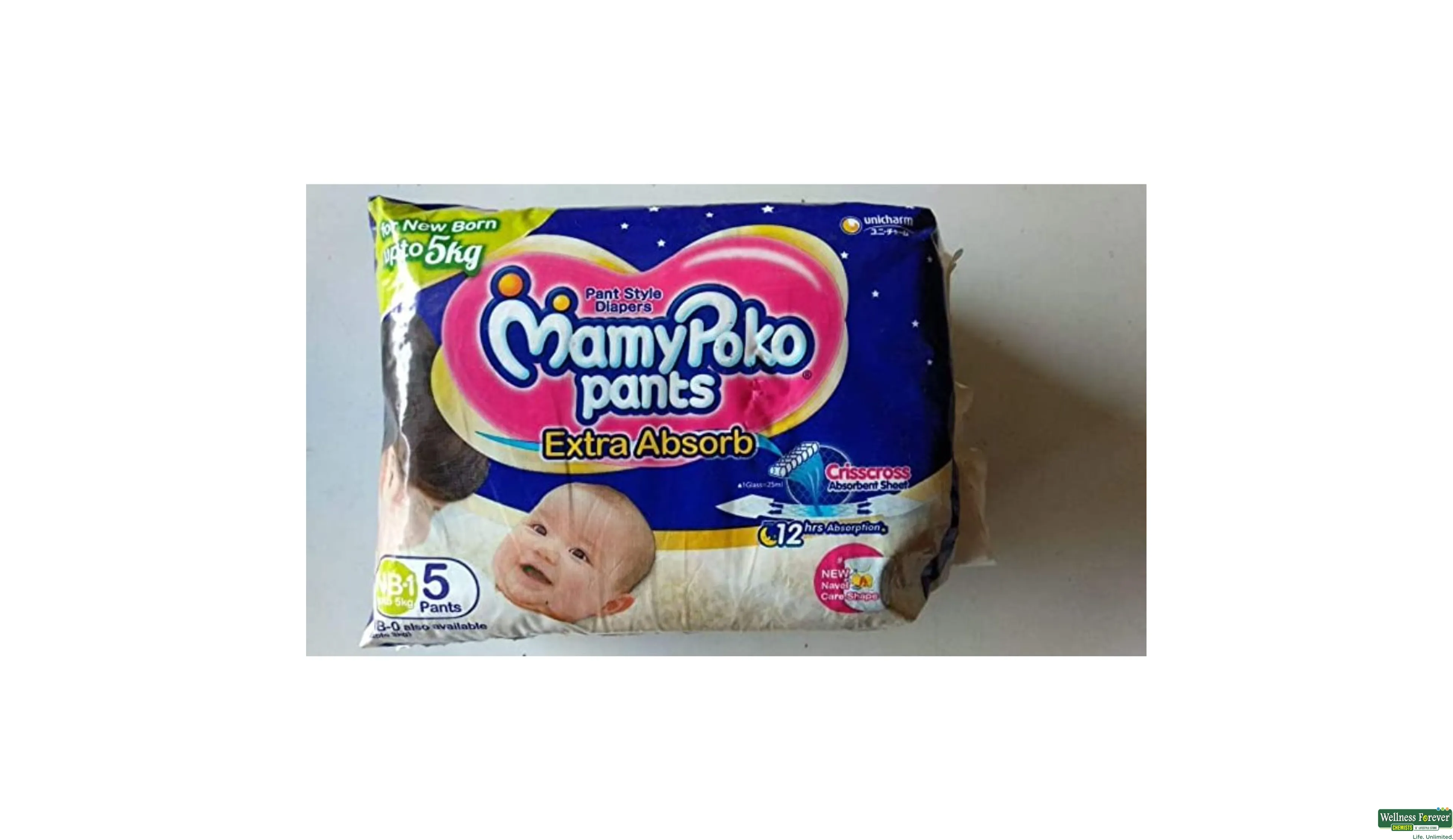 Buy MamyPoko Pants Standard Baby Diapers, Small (S), 40 Count, 4-8 kg  Online at Low Prices in India - Amazon.in