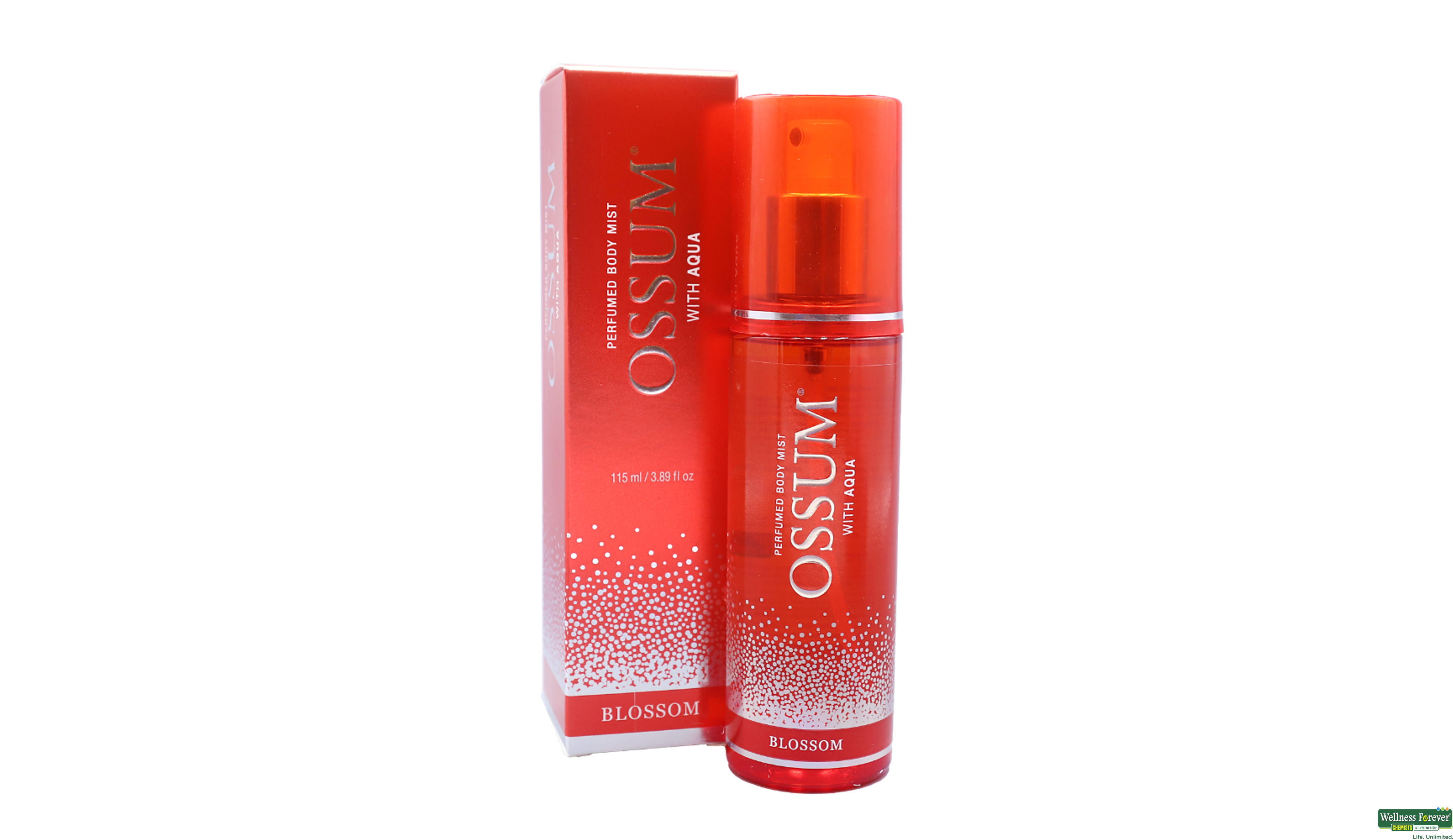 OSSUM BODY MIST 115ML- 1, 115ML, null