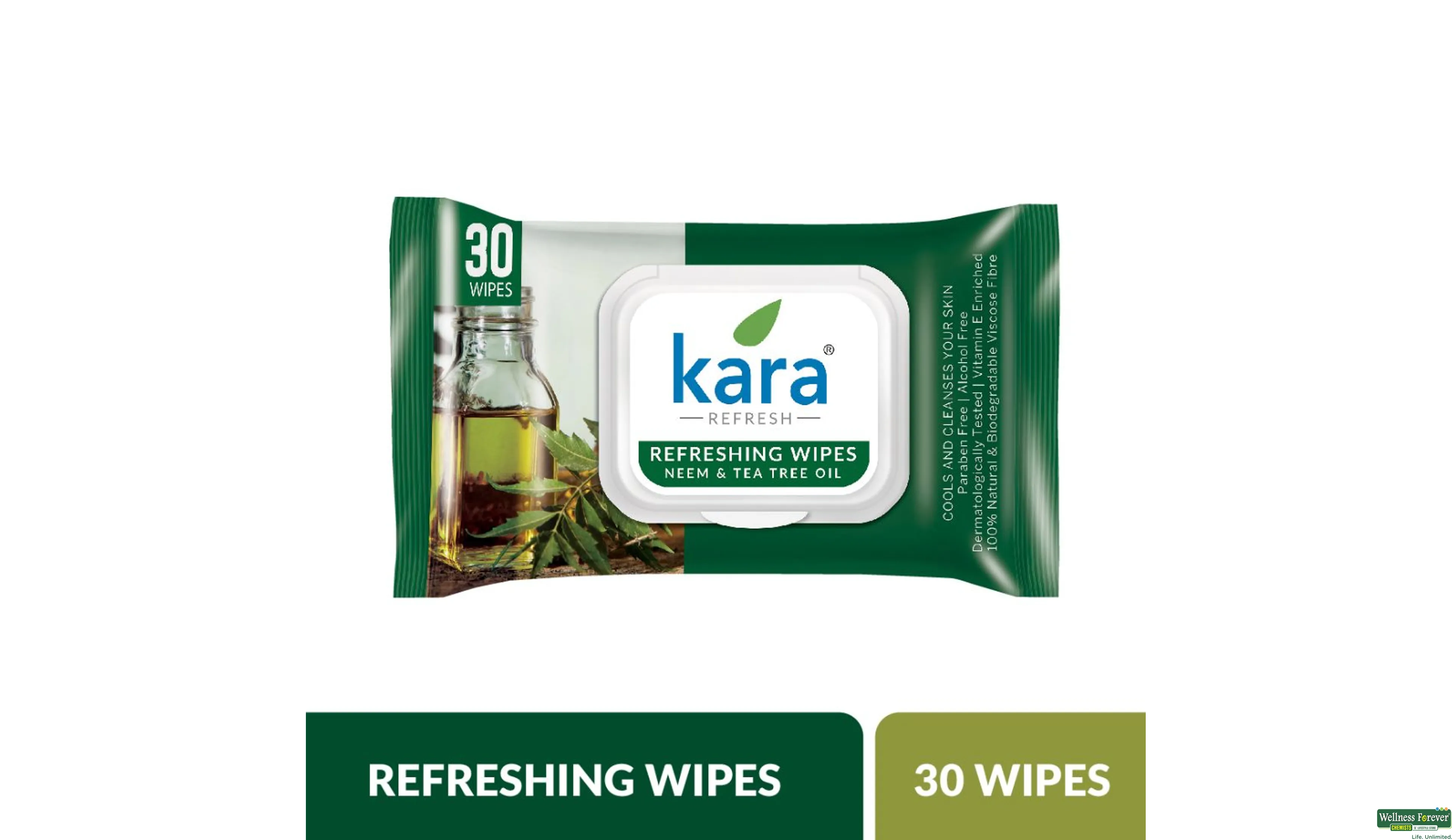 Kara baby wipes sales