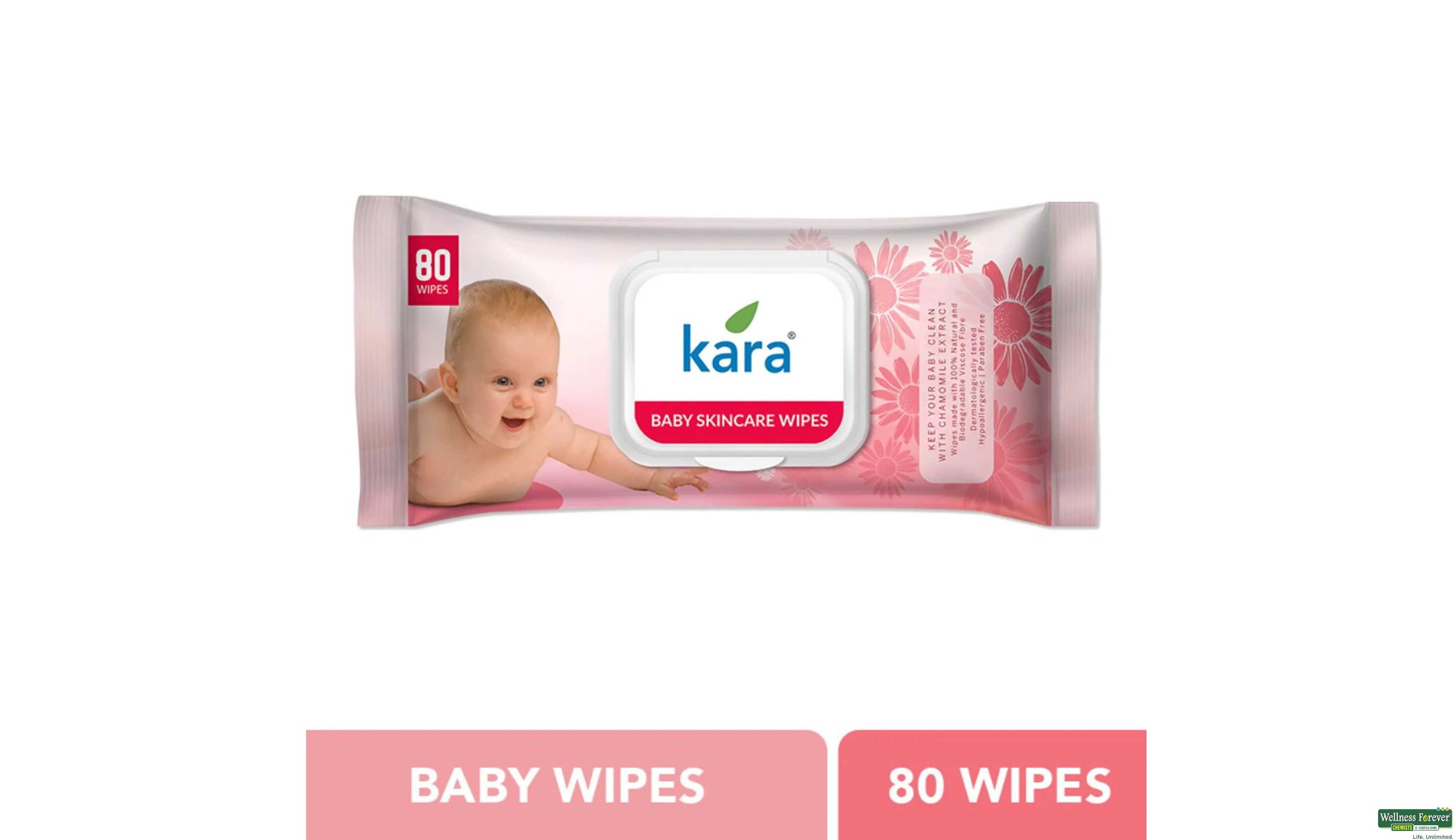 Kara baby wipes store