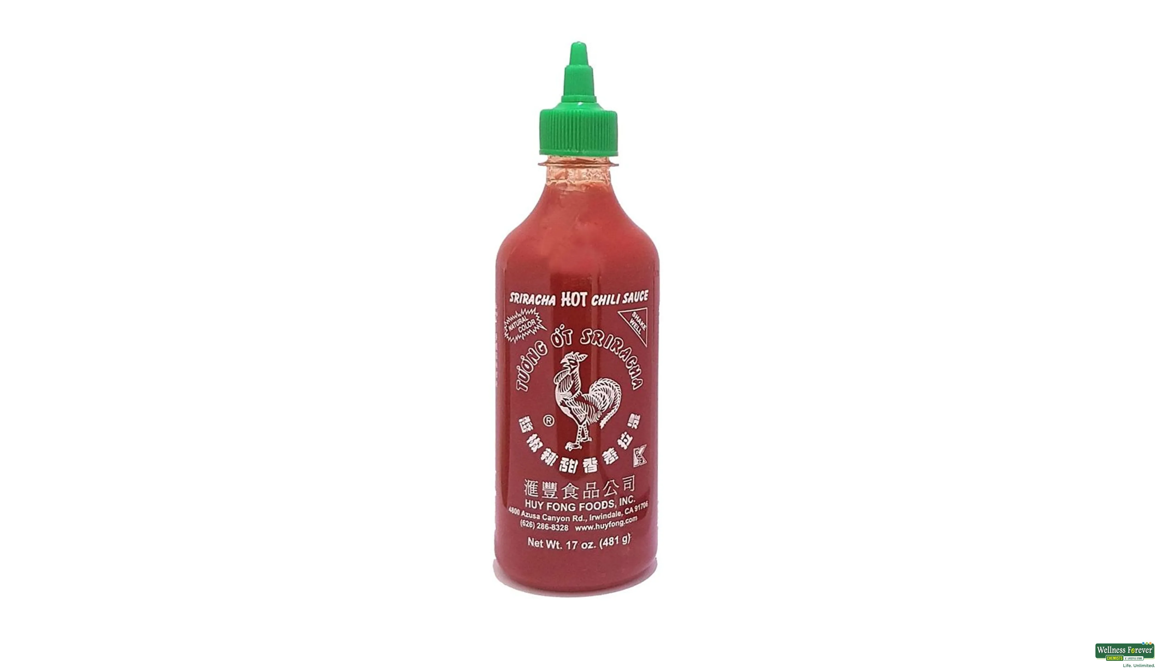 HUY FONG SAUCE SRIRACHA HOT CHILI 435ML- 1, 435GM, 